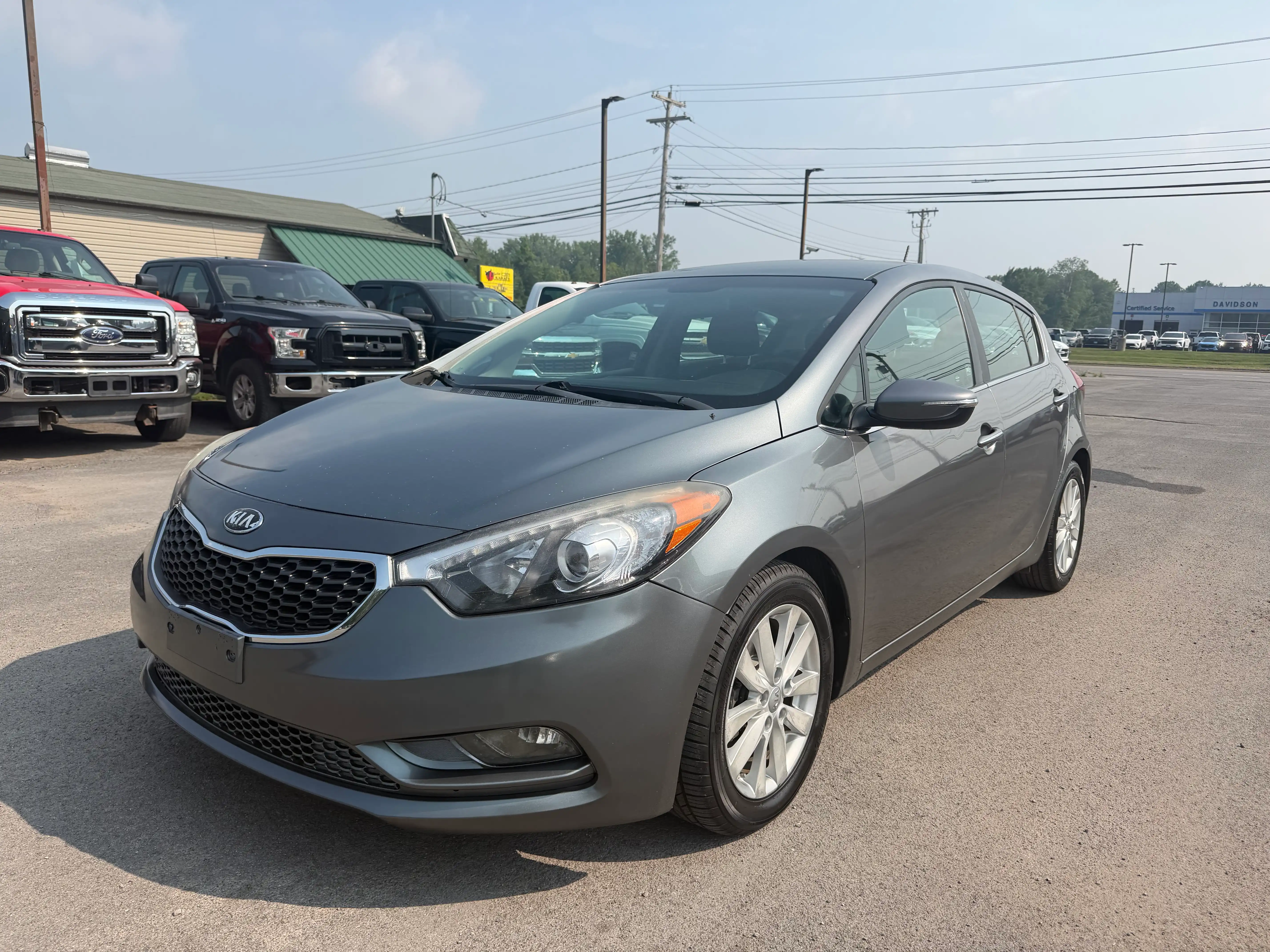 2015 Kia Forte EX AT's photo