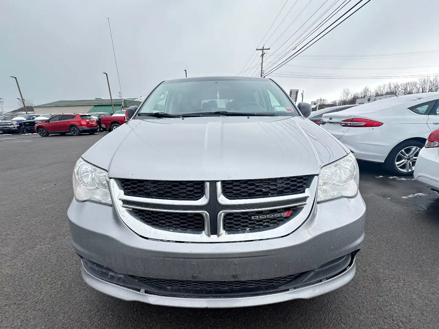 2017 Dodge Grand Caravan SE's photo