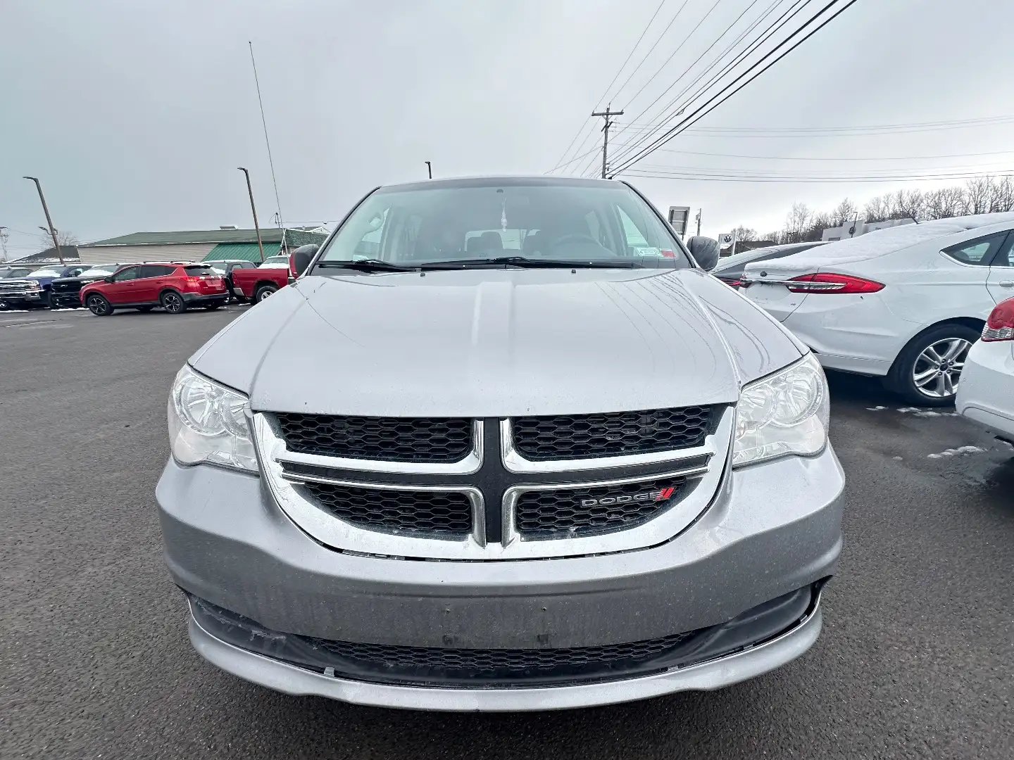 2017 Dodge Grand Caravan SE's photo