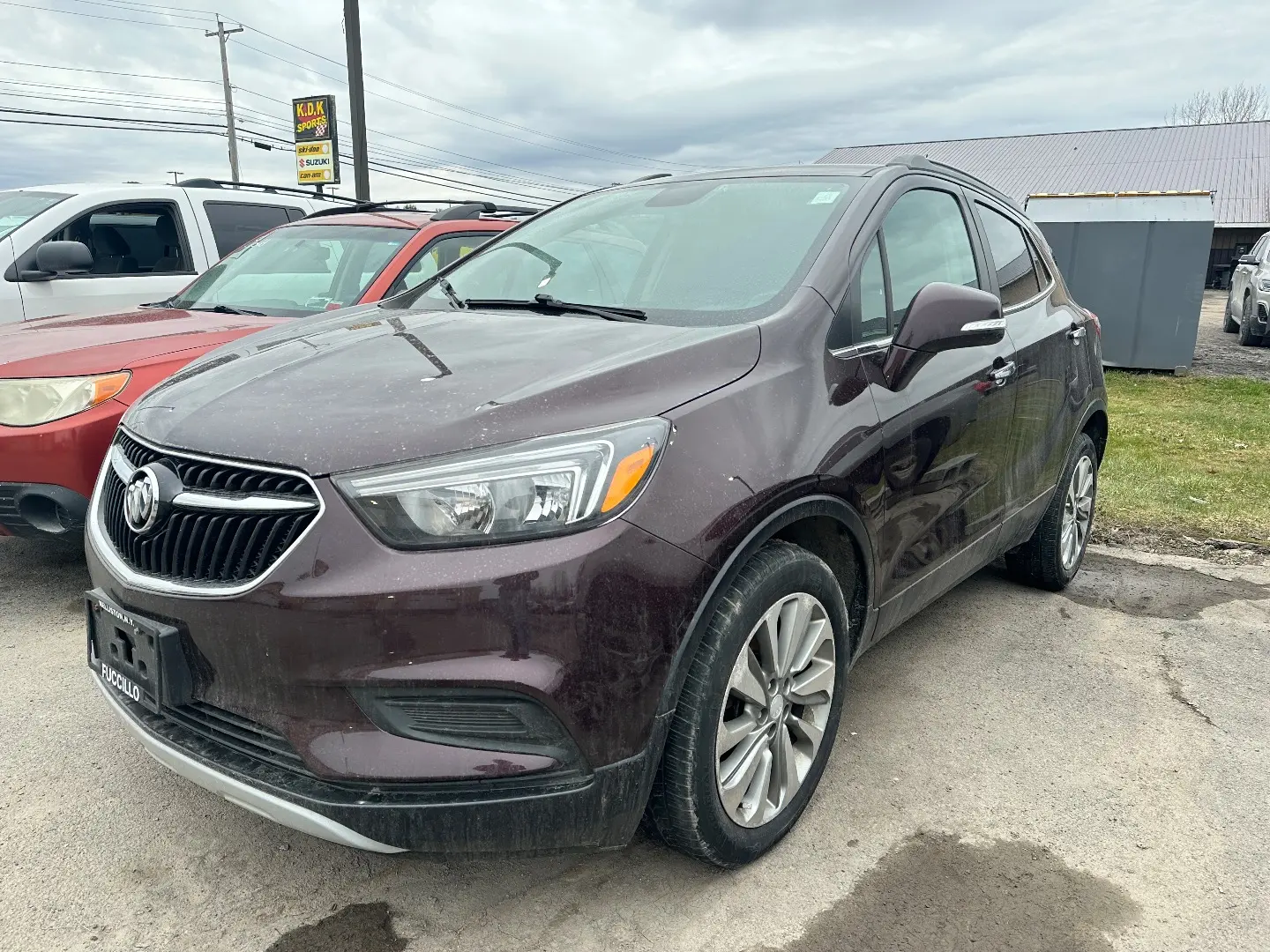 2017 Buick Encore Preferred photo 3