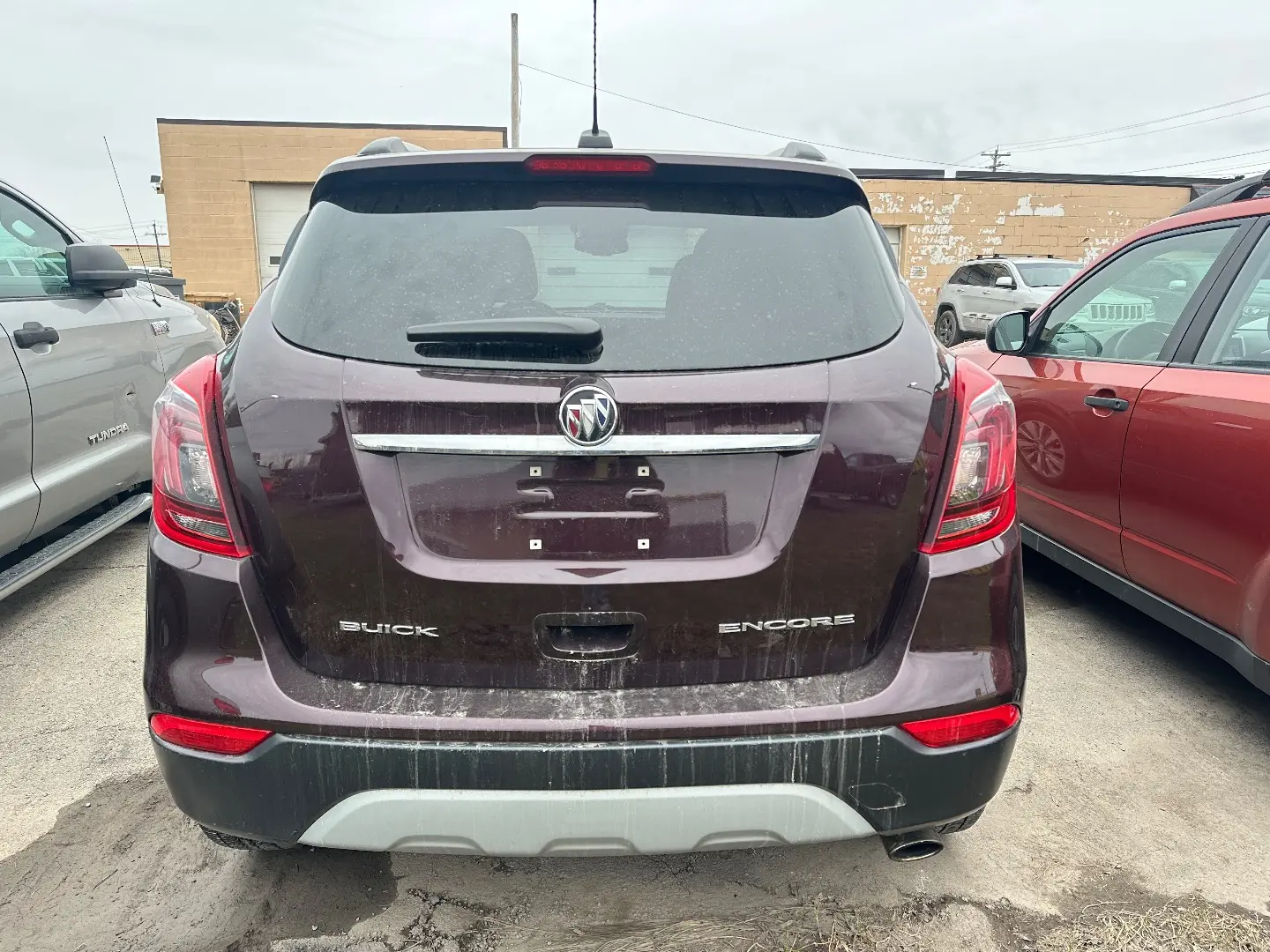 2017 Buick Encore Preferred photo 4