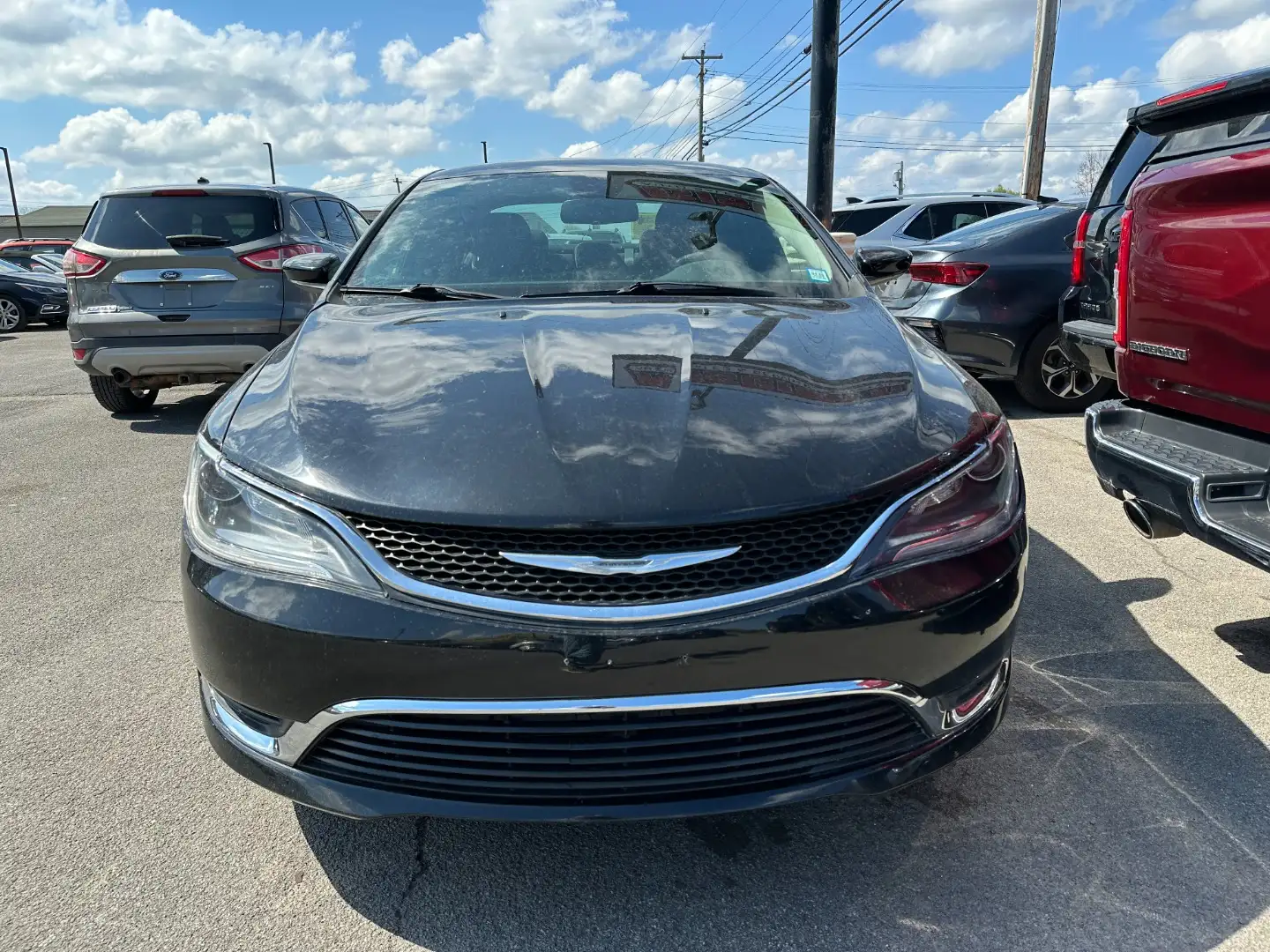 2015 Chrysler 200 Limited's photo