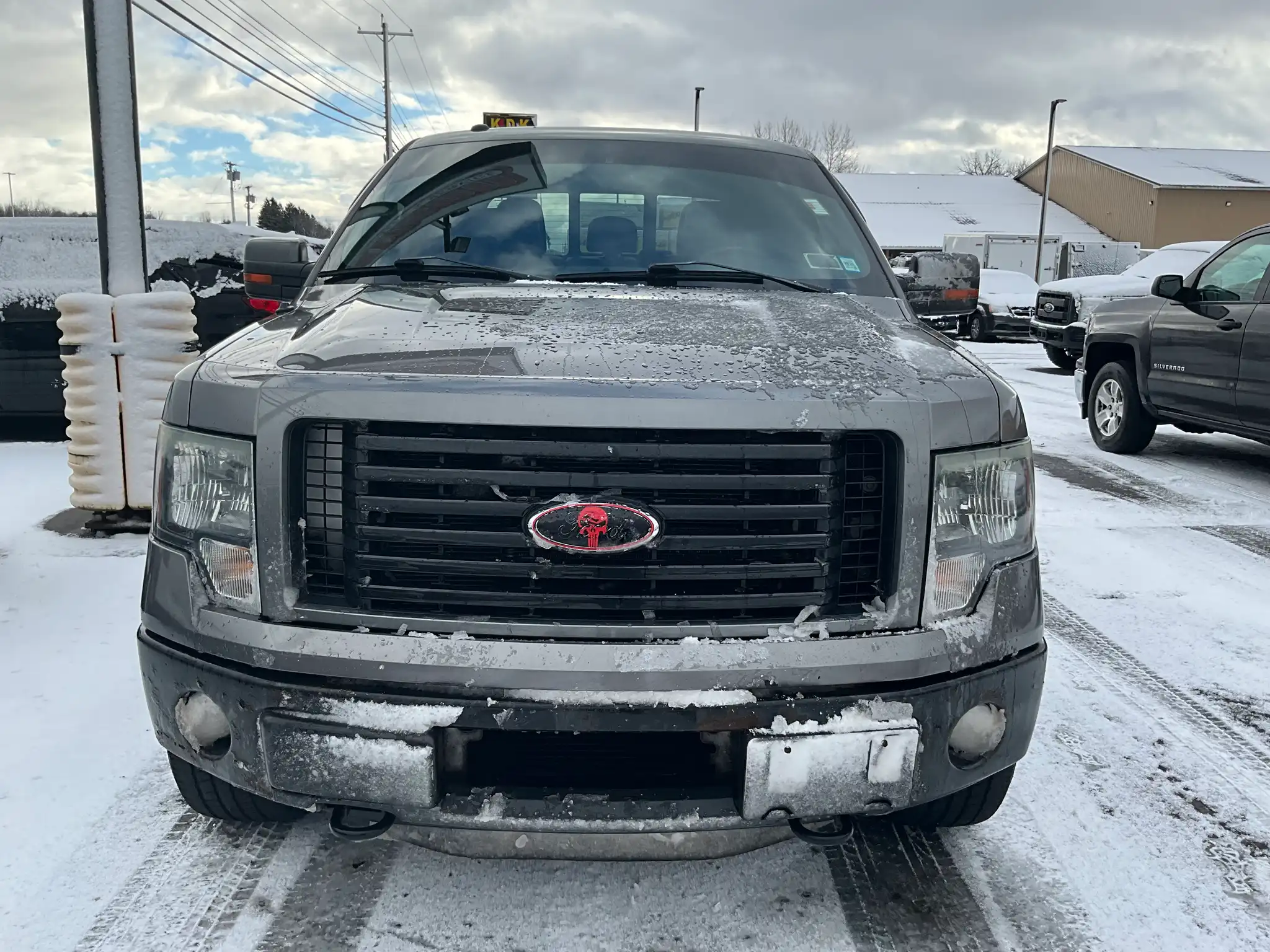 2012 Ford F-150 XL 4x4 SuperCrew 145-in's photo