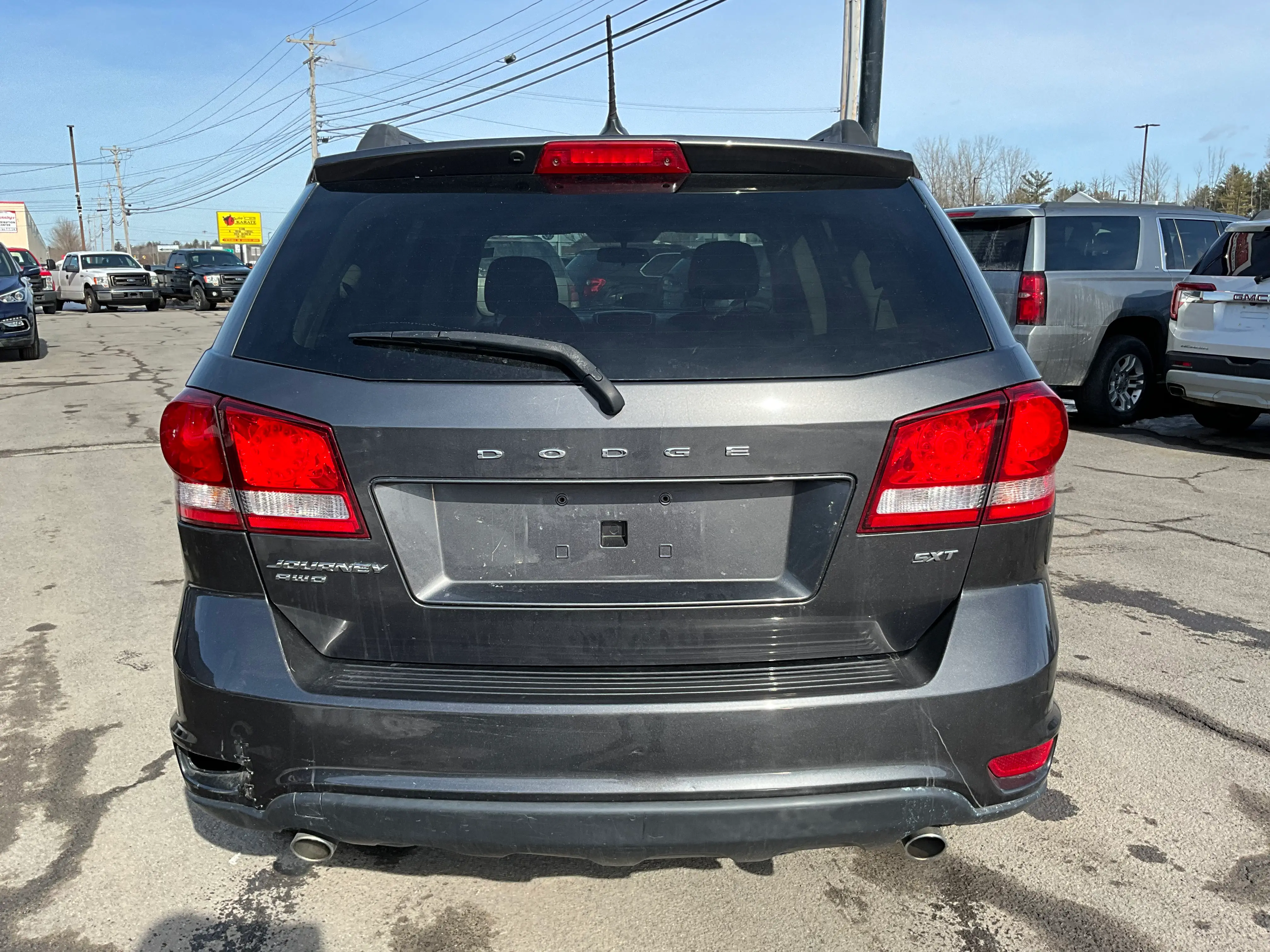 2017 Dodge Journey SXT AWD photo 4