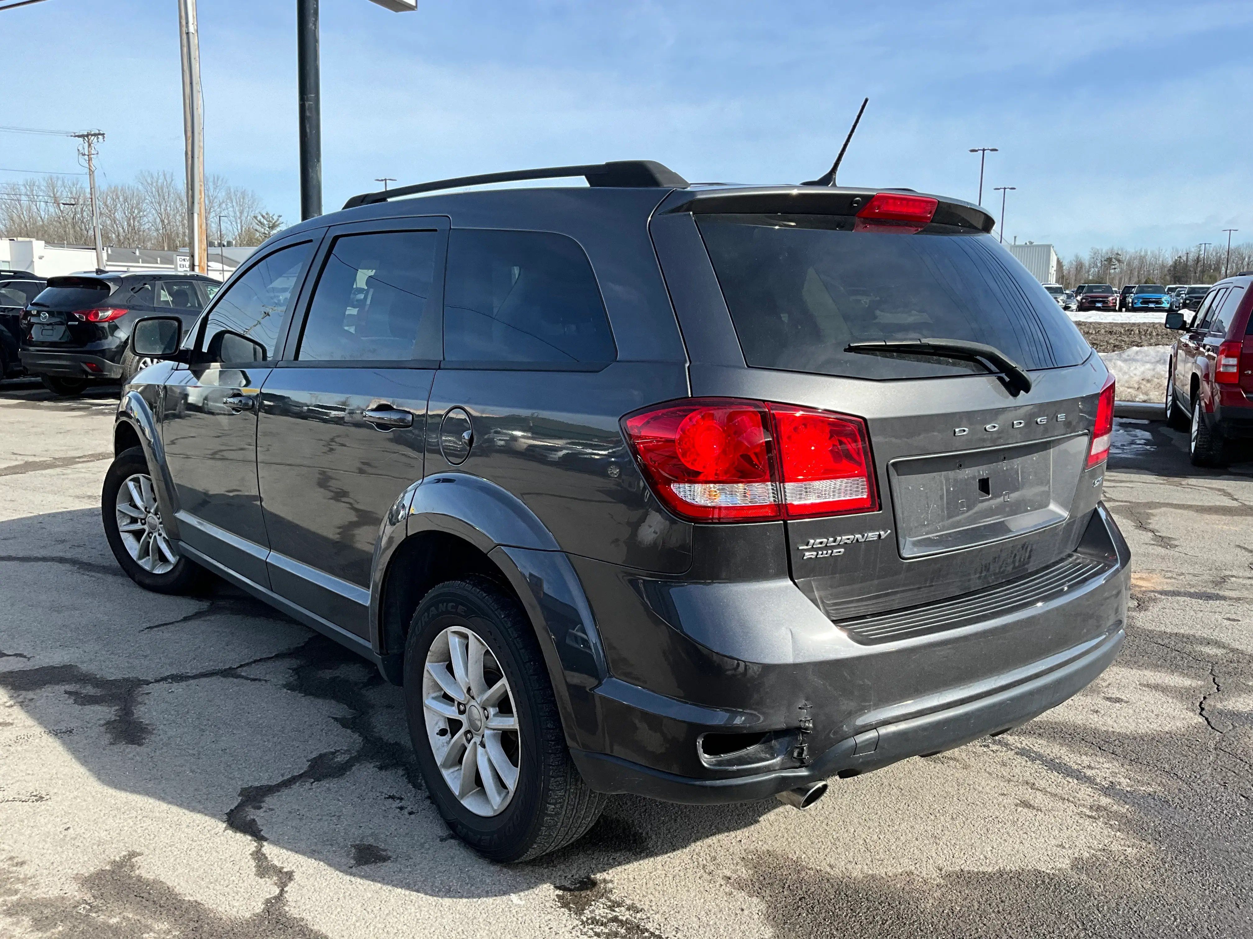 2017 Dodge Journey SXT AWD photo 5