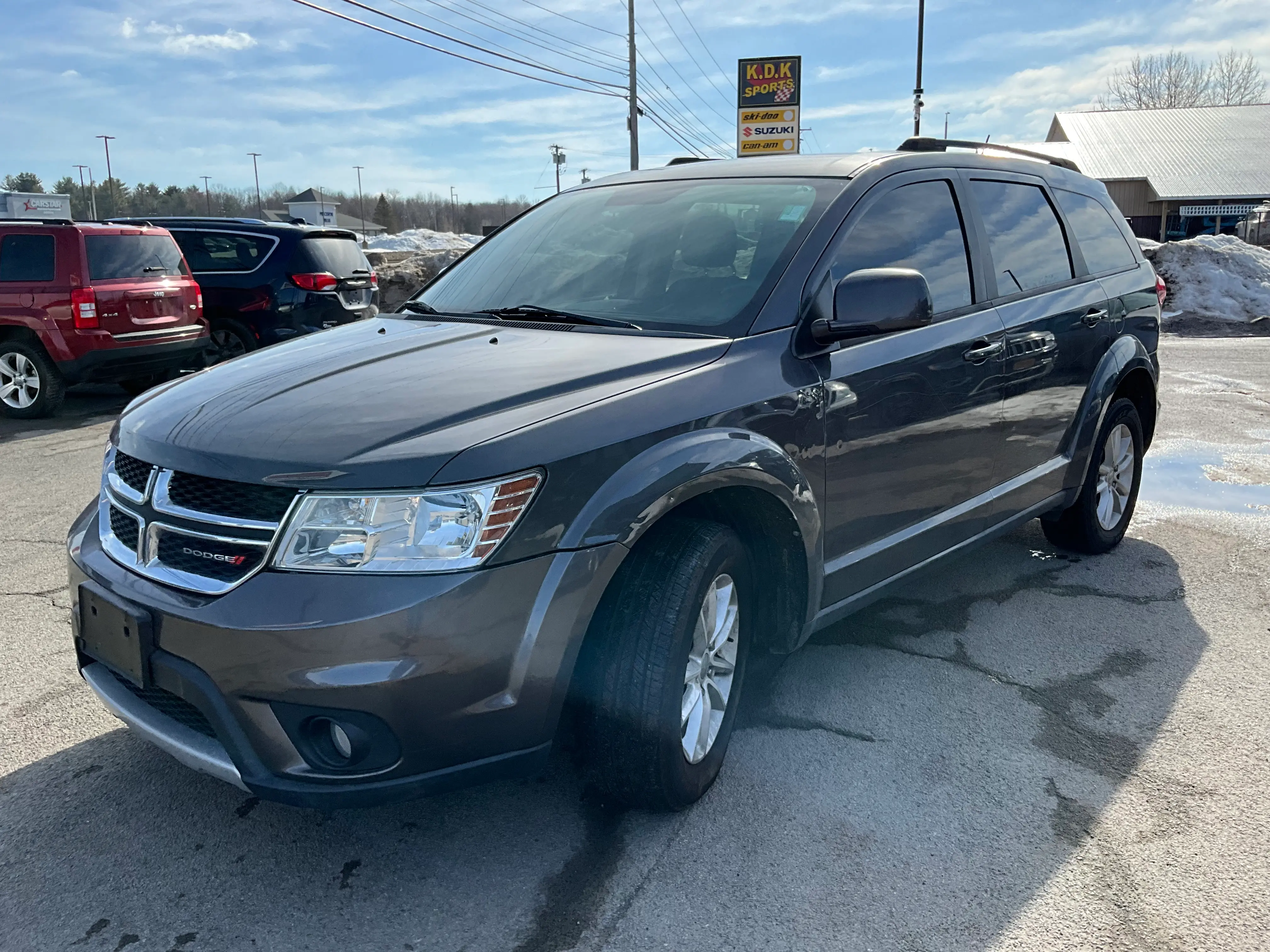 2017 Dodge Journey SXT AWD photo 3