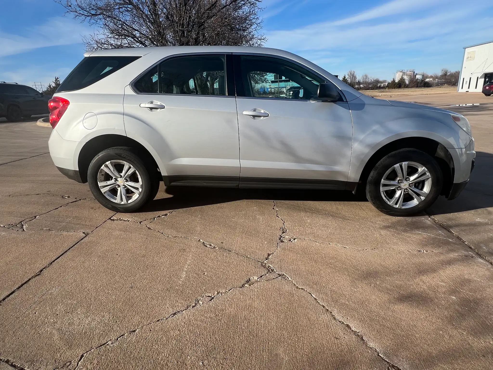 2014 Chevrolet Equinox LS's photo