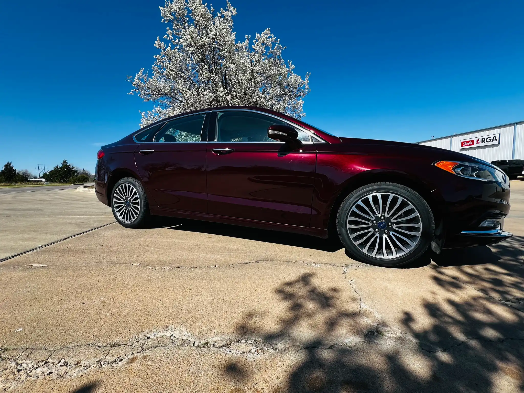2017 Ford Fusion SE AWD's photo