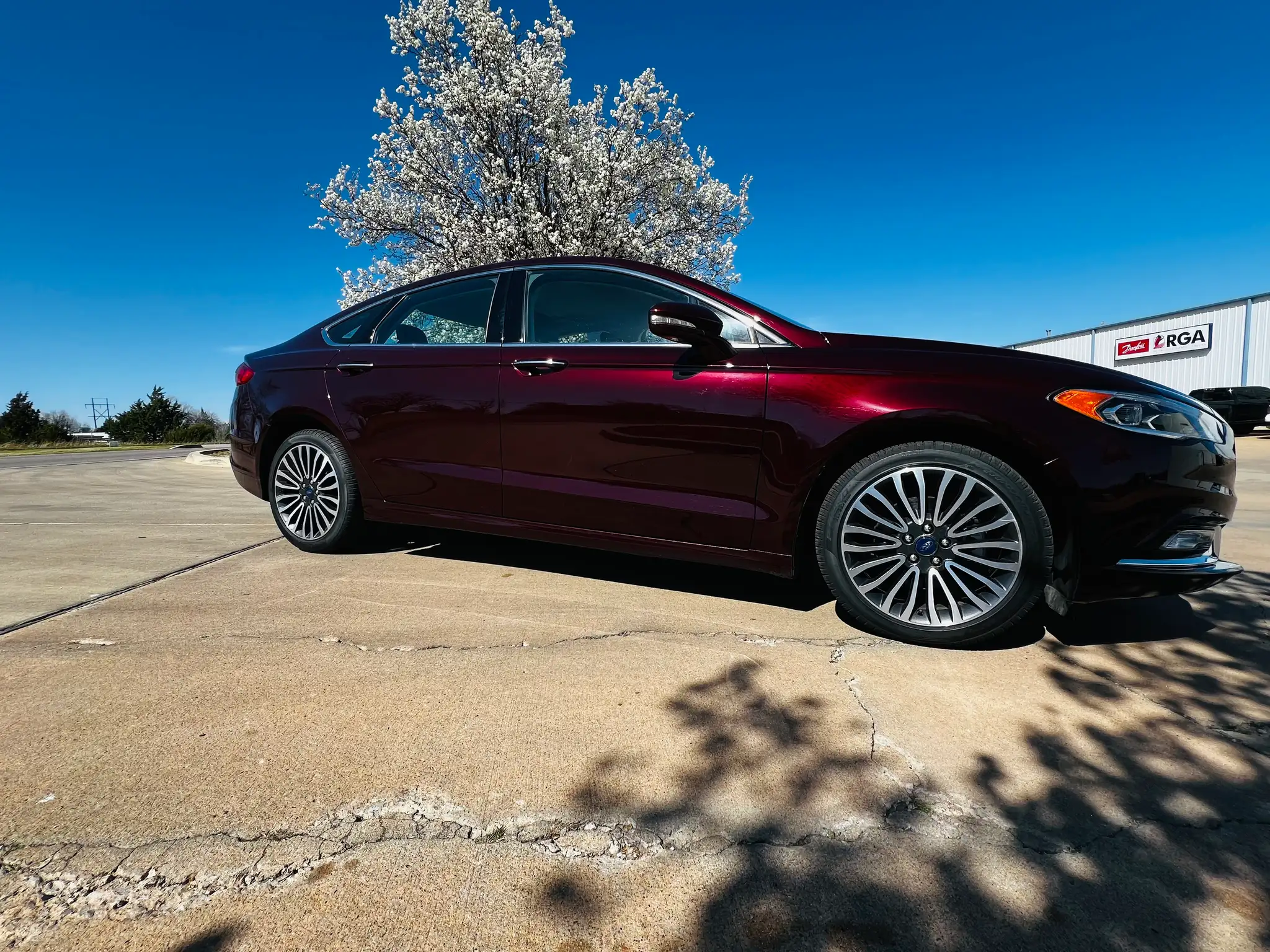 2017 Ford Fusion SE AWD's photo