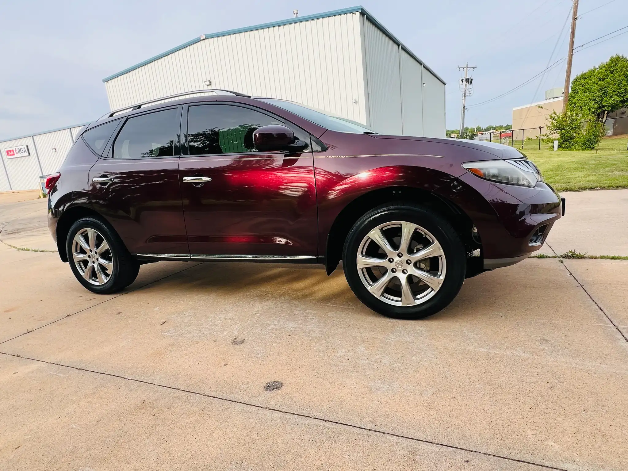 2014 Nissan Murano LE AWD's photo