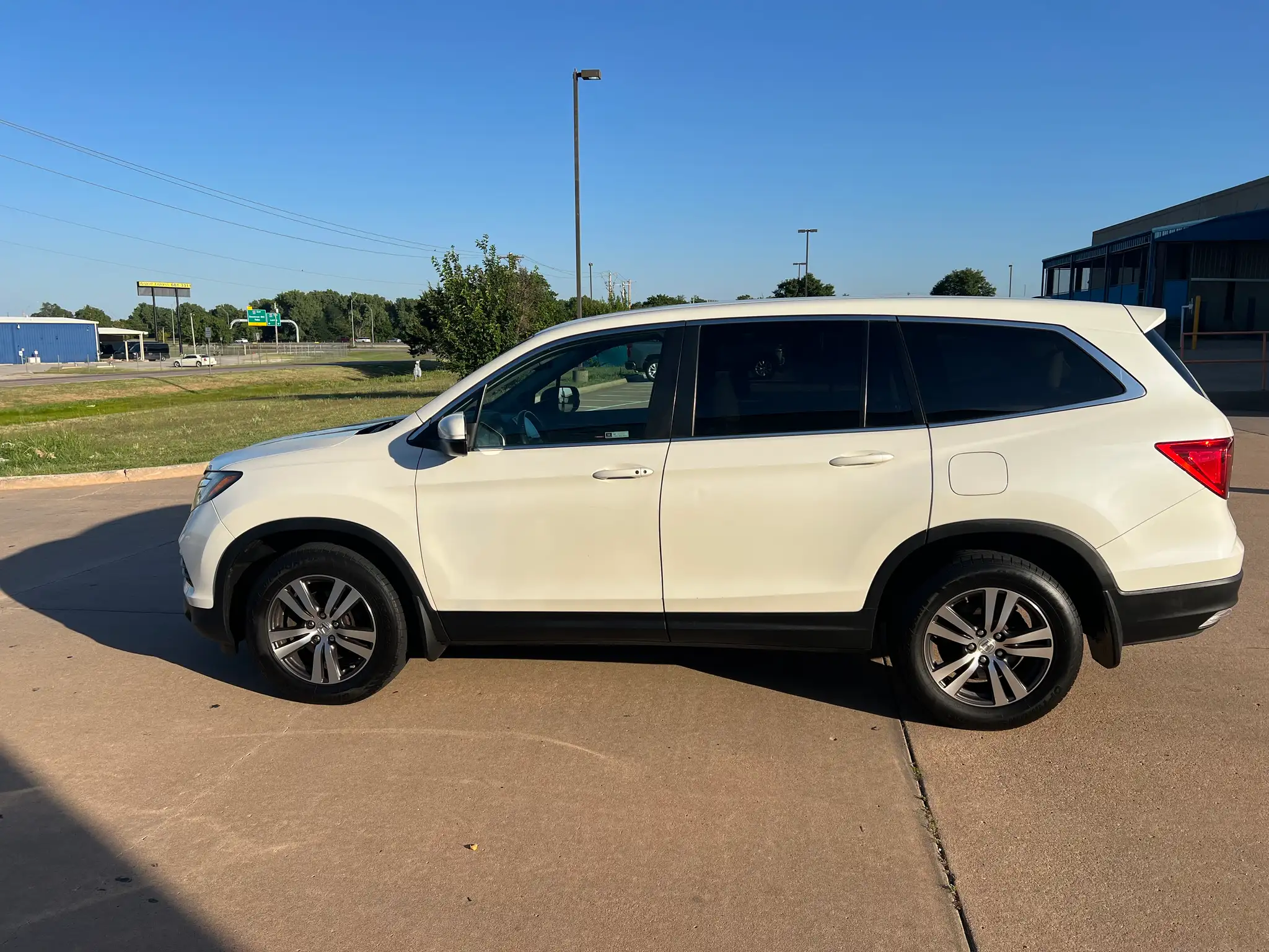2018 Honda Pilot 4WD EX-L's photo