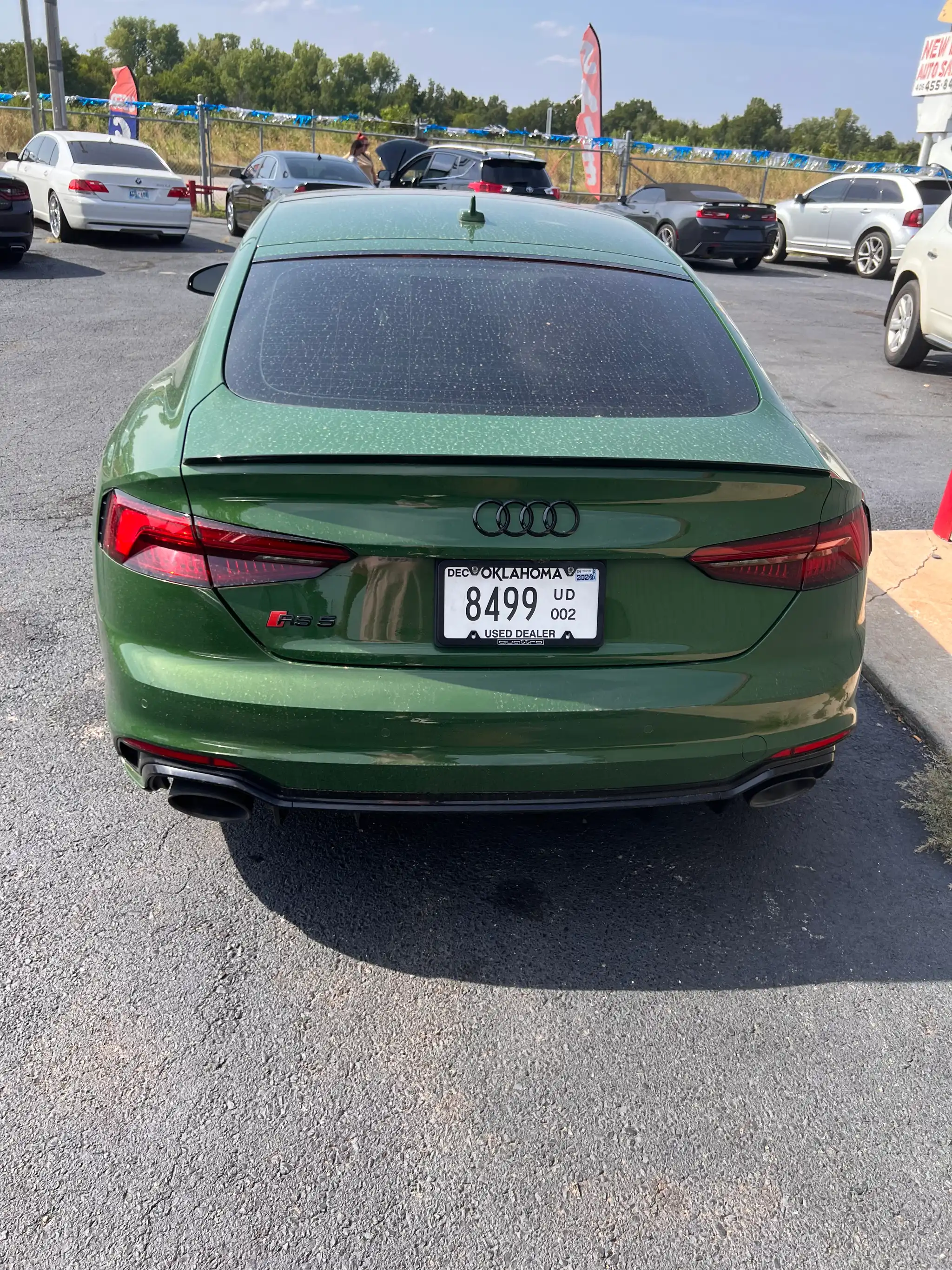 2019 Audi RS 5 Sportback 2.9 TFSI quattro tiptronic's photo