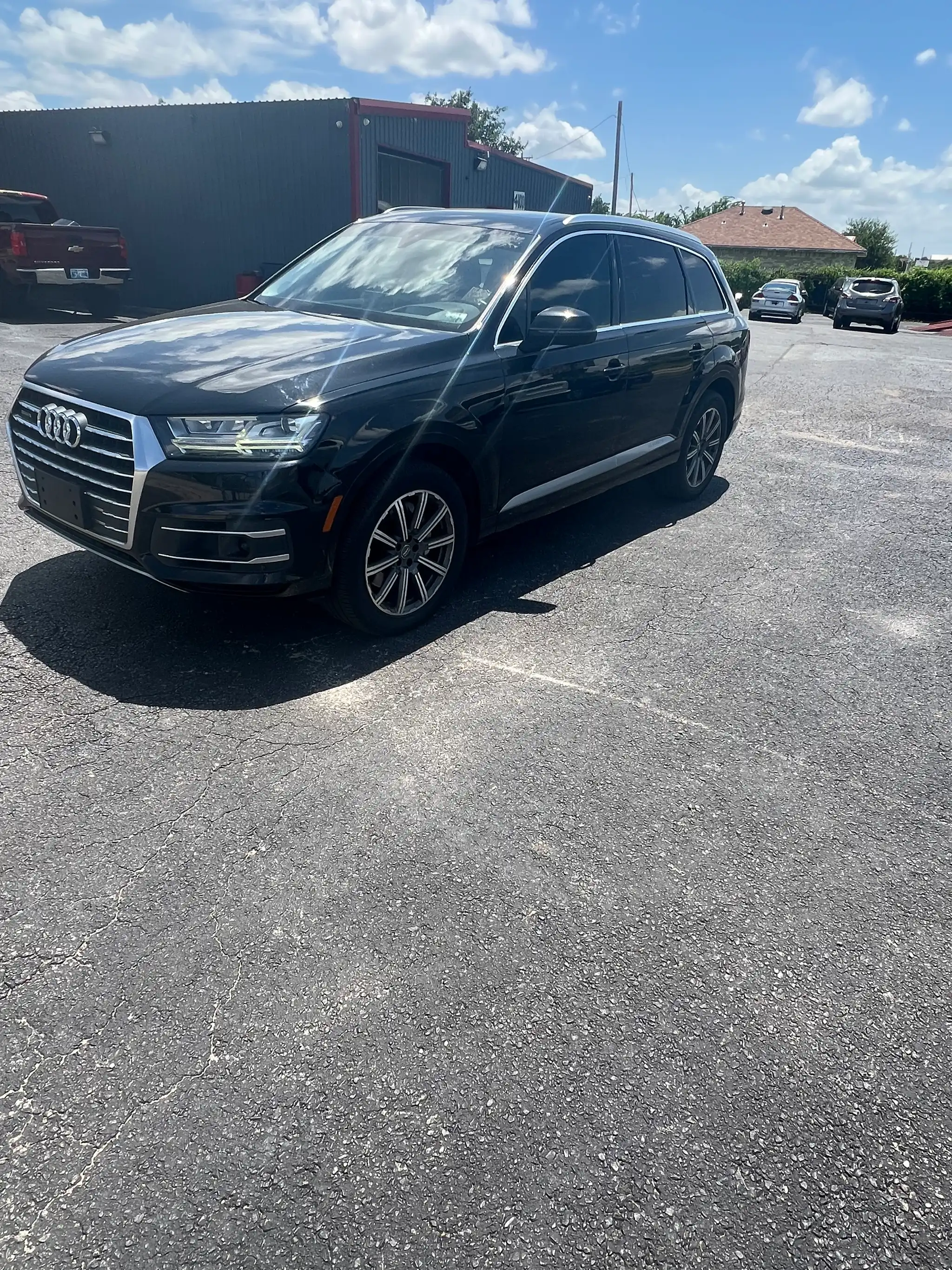 2017 Audi Q7 3.0T quattro tiptronic Prestige's photo