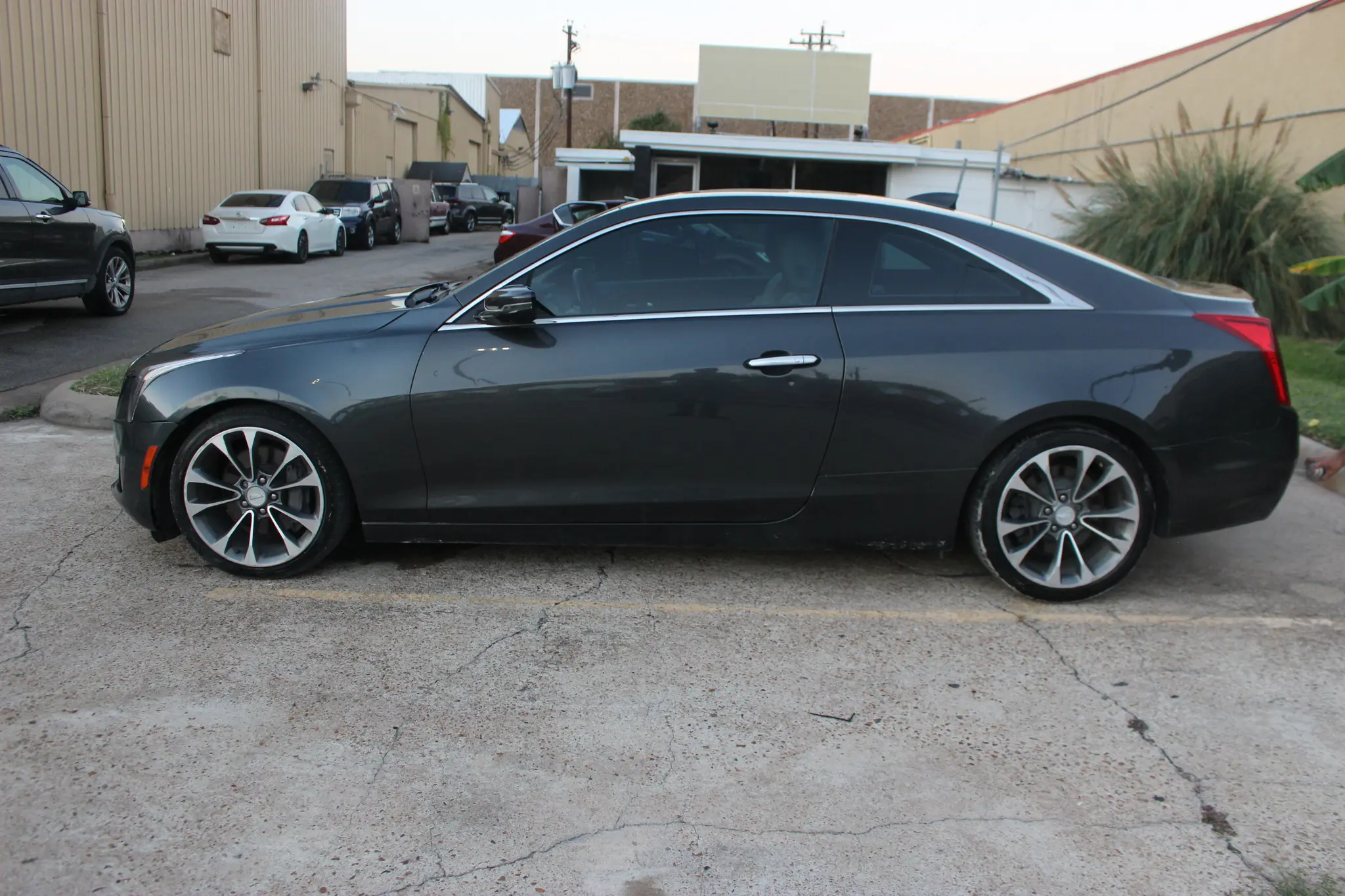 2016 Cadillac ATS 2.0T Luxury RWD Collection photo 4