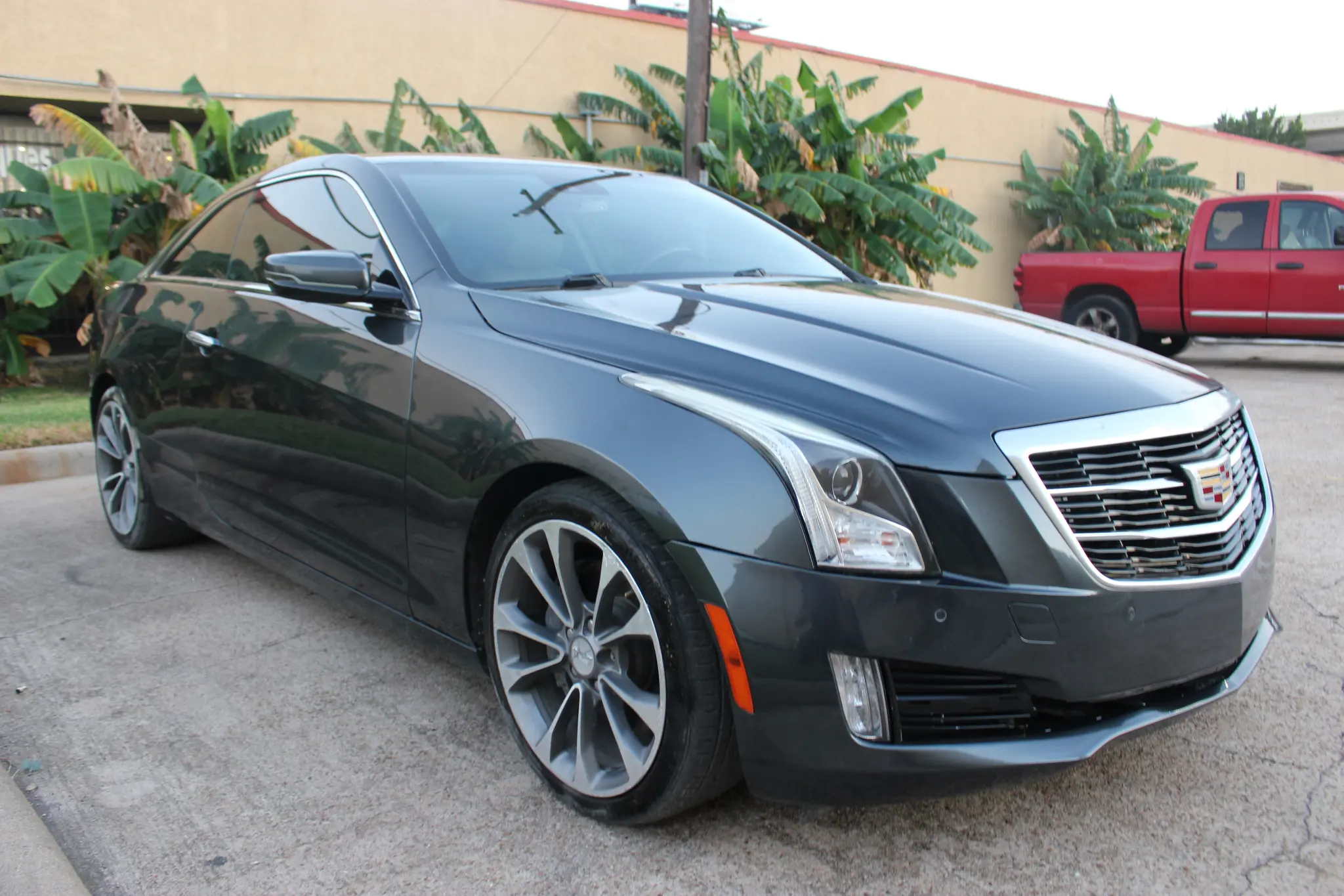 2016 Cadillac ATS 2.0T Luxury RWD Collection photo 3