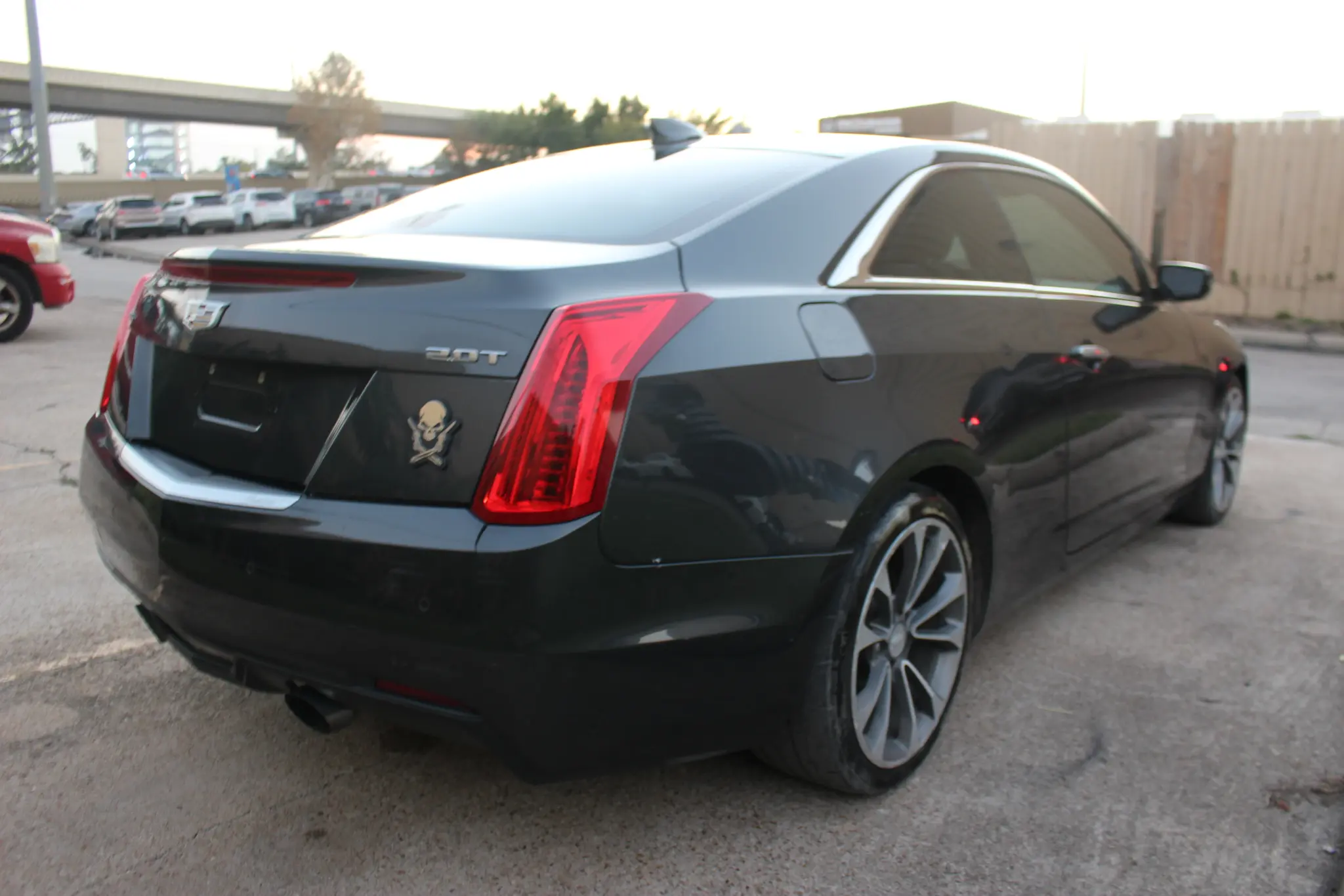 2016 Cadillac ATS 2.0T Luxury RWD Collection photo 5