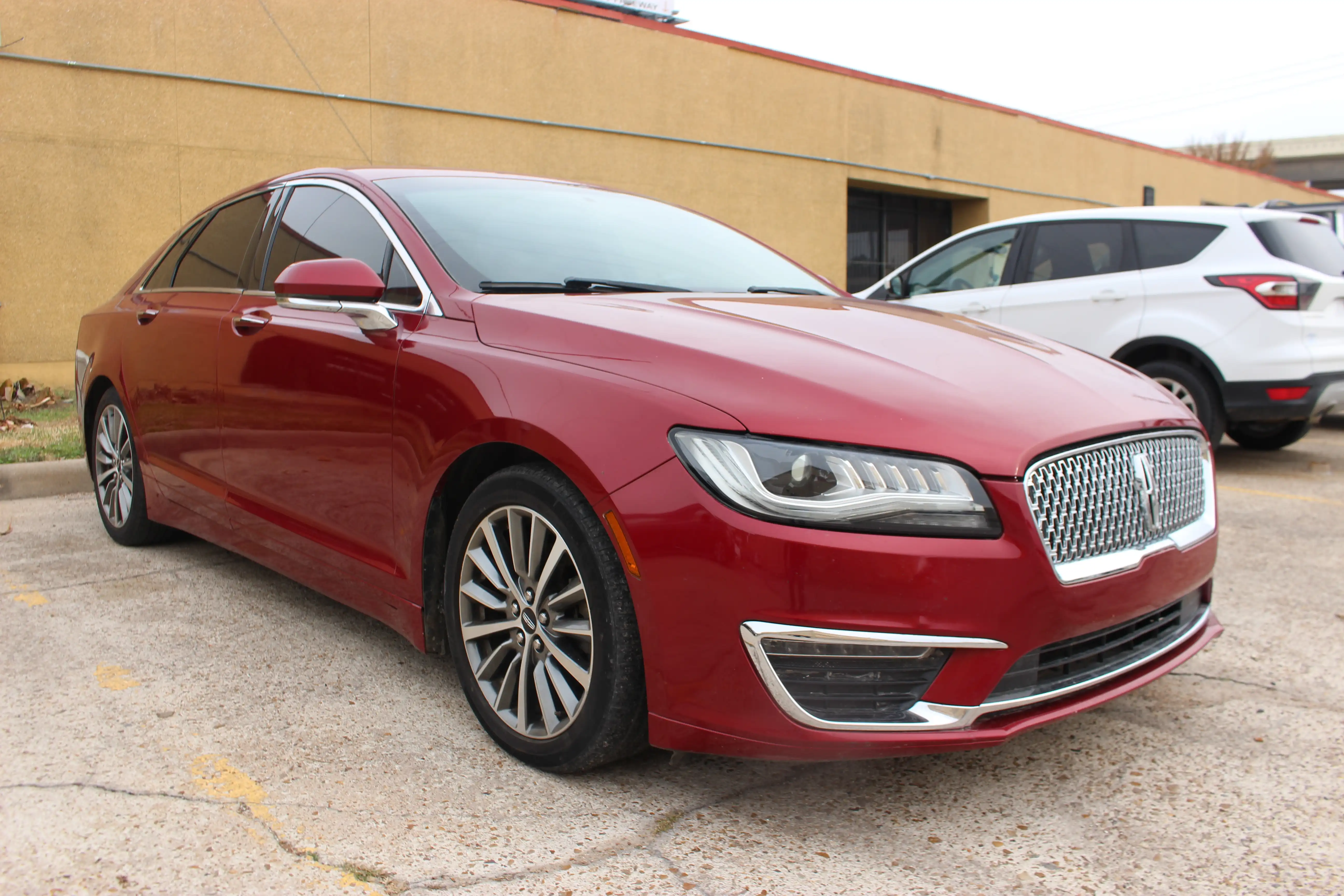 2017 Lincoln MKZ Premiere FWD's photo