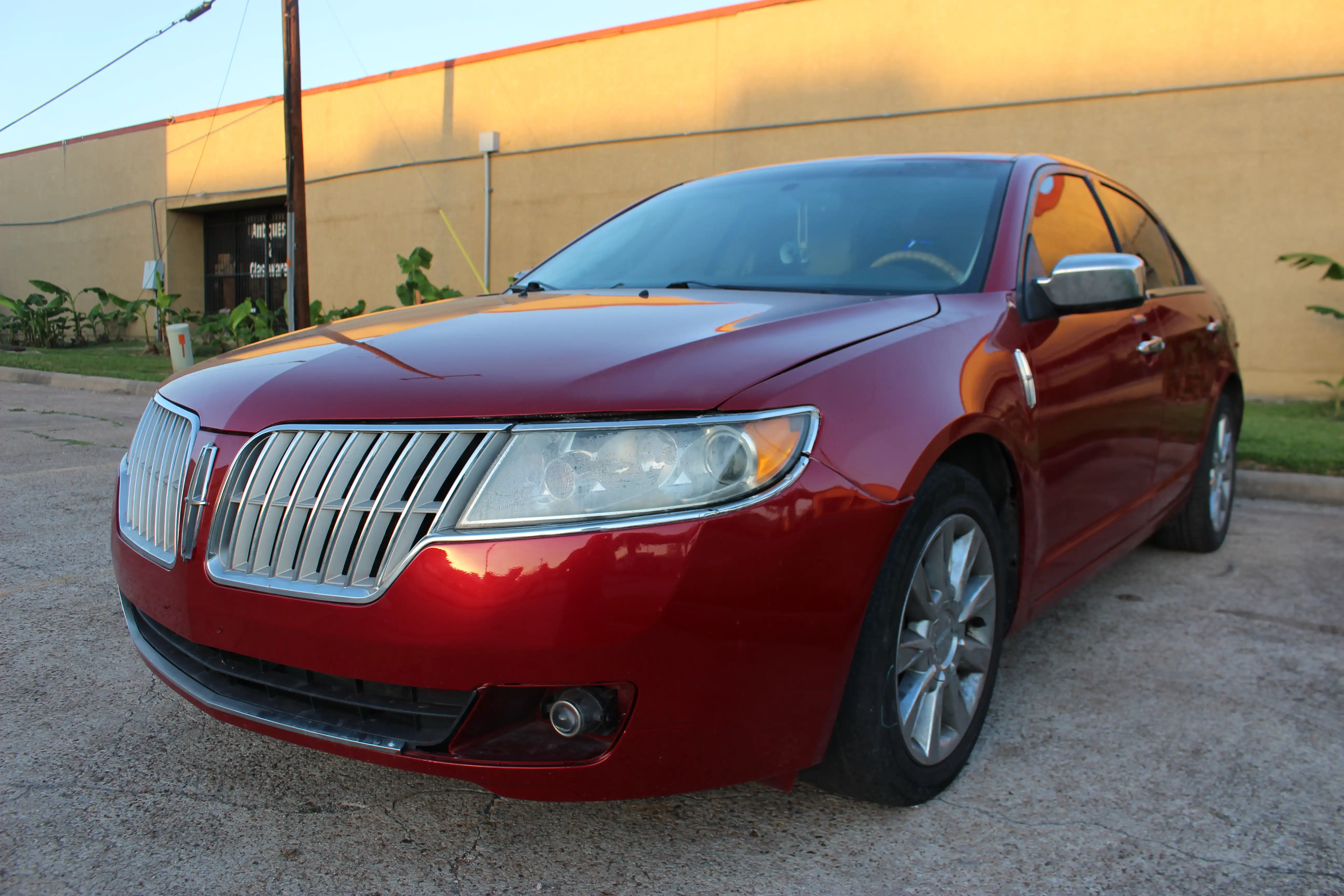 2012 Lincoln MKZ V6's photo
