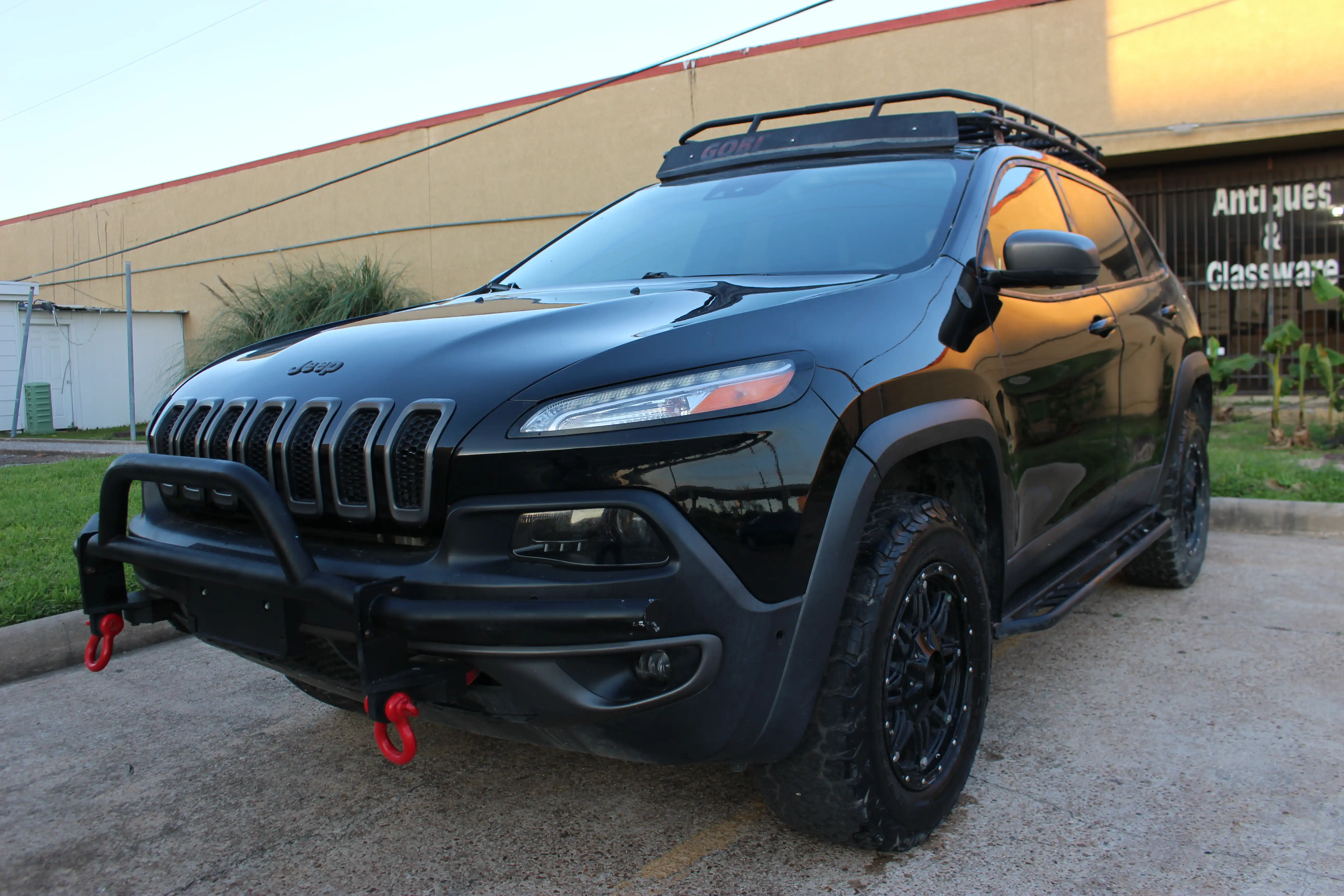 2017 Jeep Cherokee Trailhawk 4X4's photo