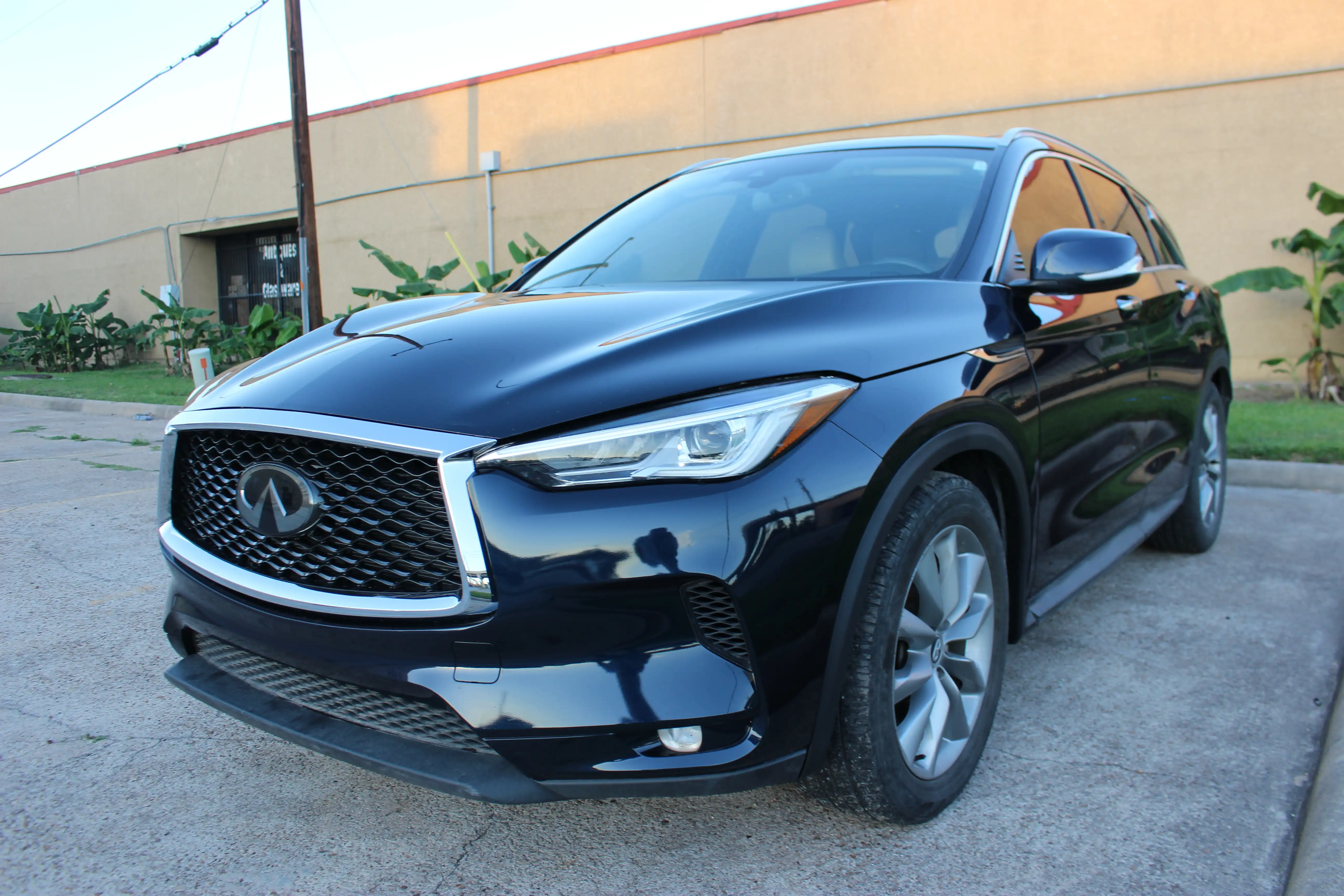 2019 INFINITI QX50 Luxe FWD's photo