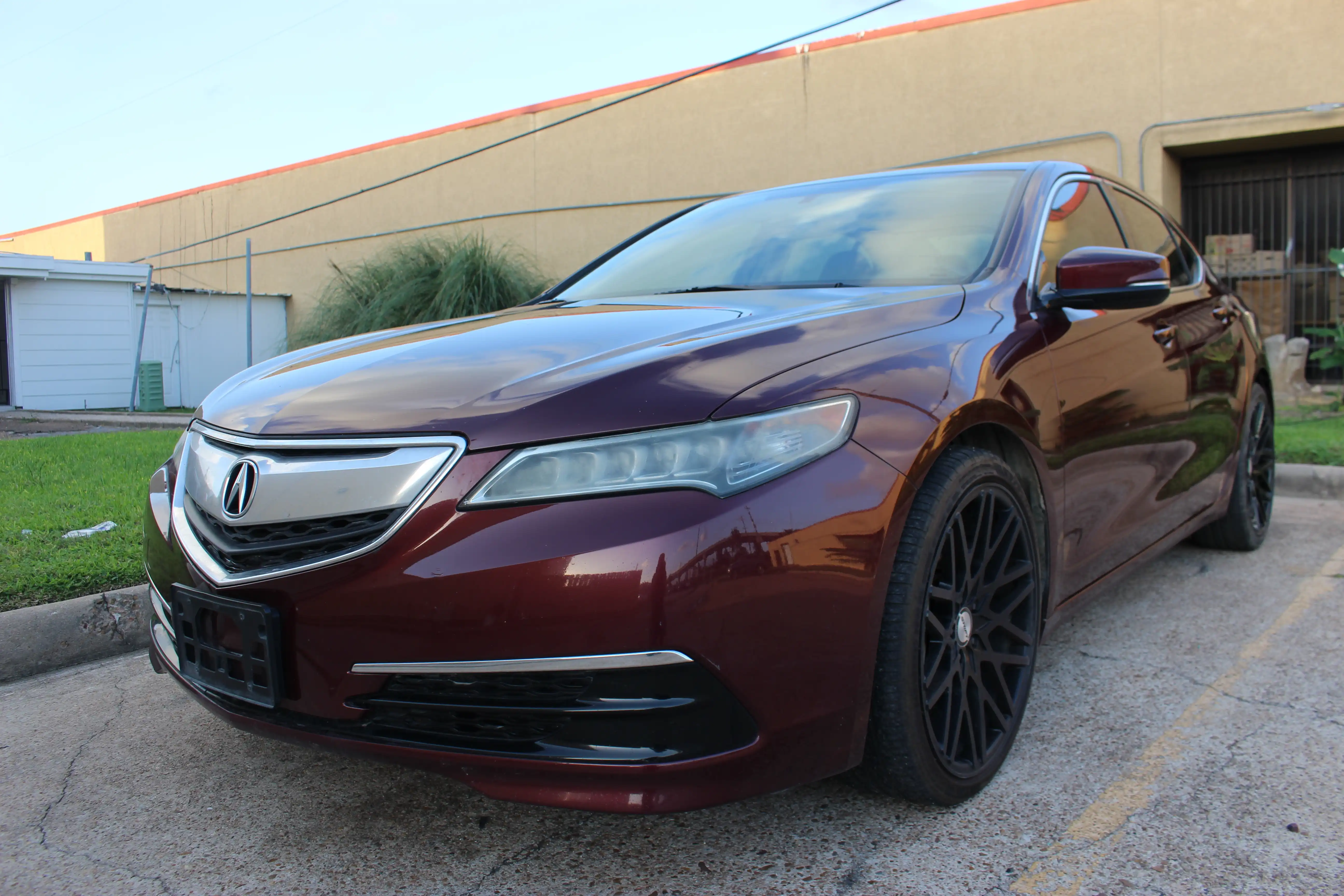 2016 Acura TLX 2.4 AUTO's photo