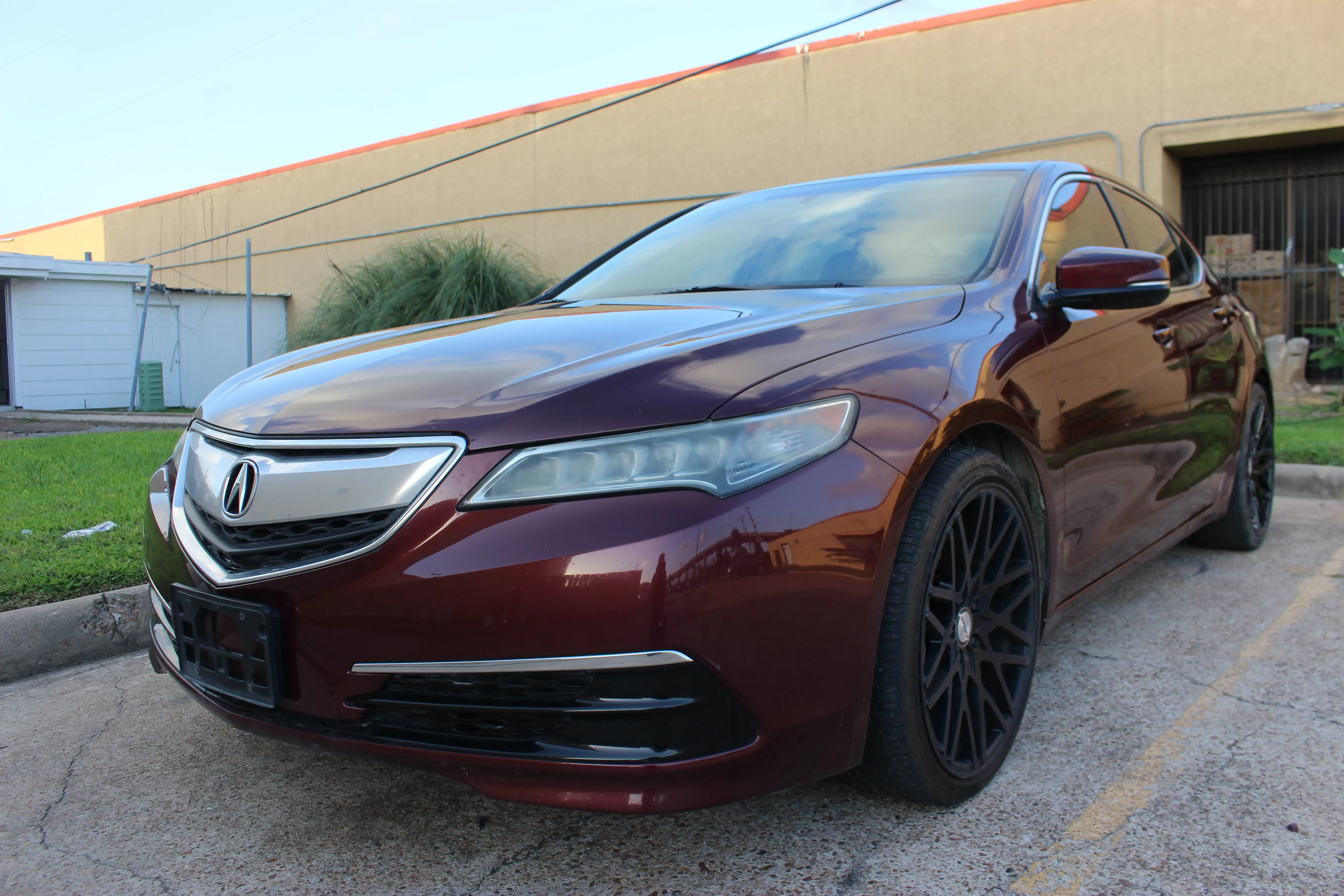 2016 Acura TLX 2.4 AUTO's photo