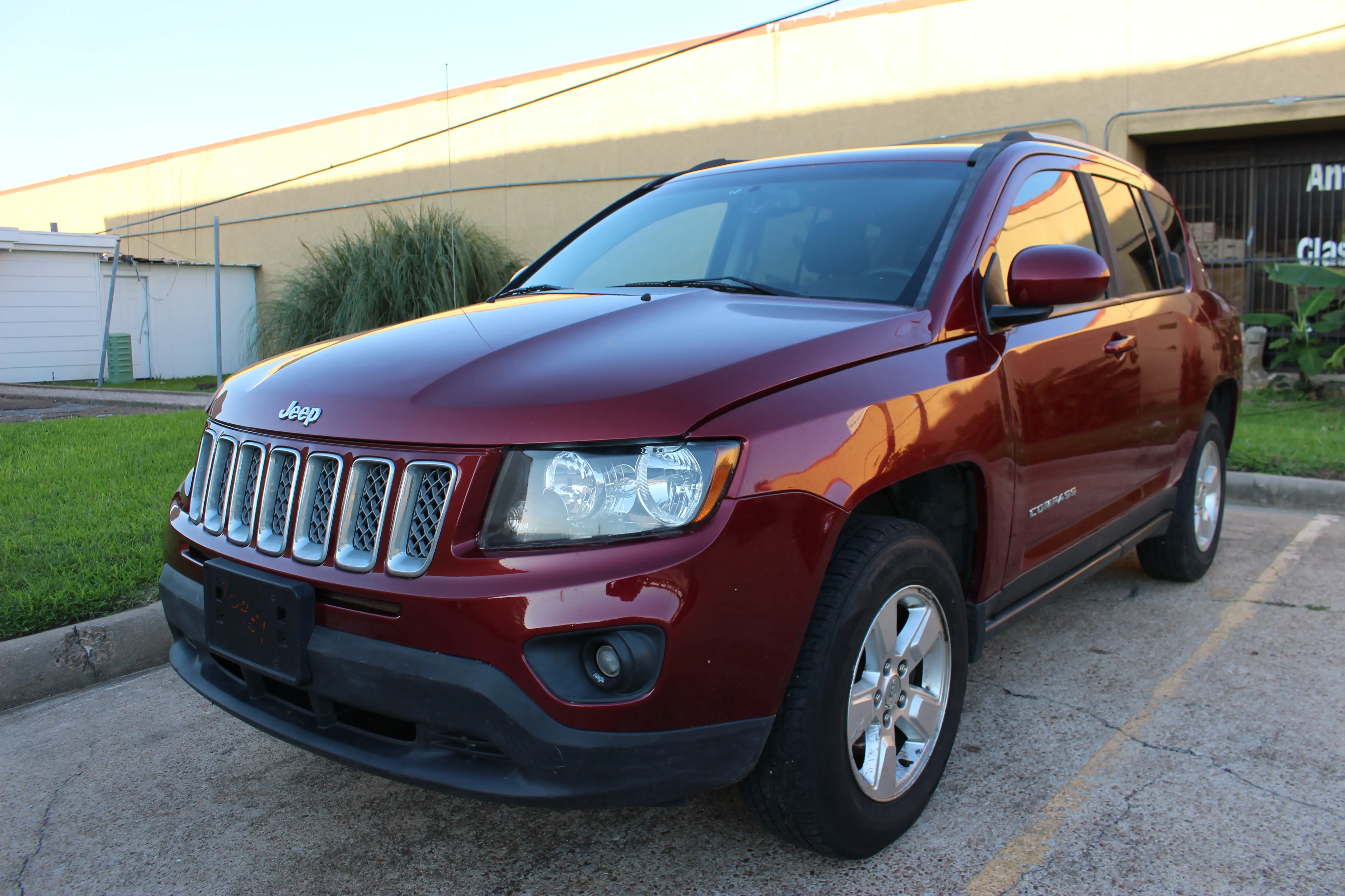 2016 Jeep Compass Latitude photo 1