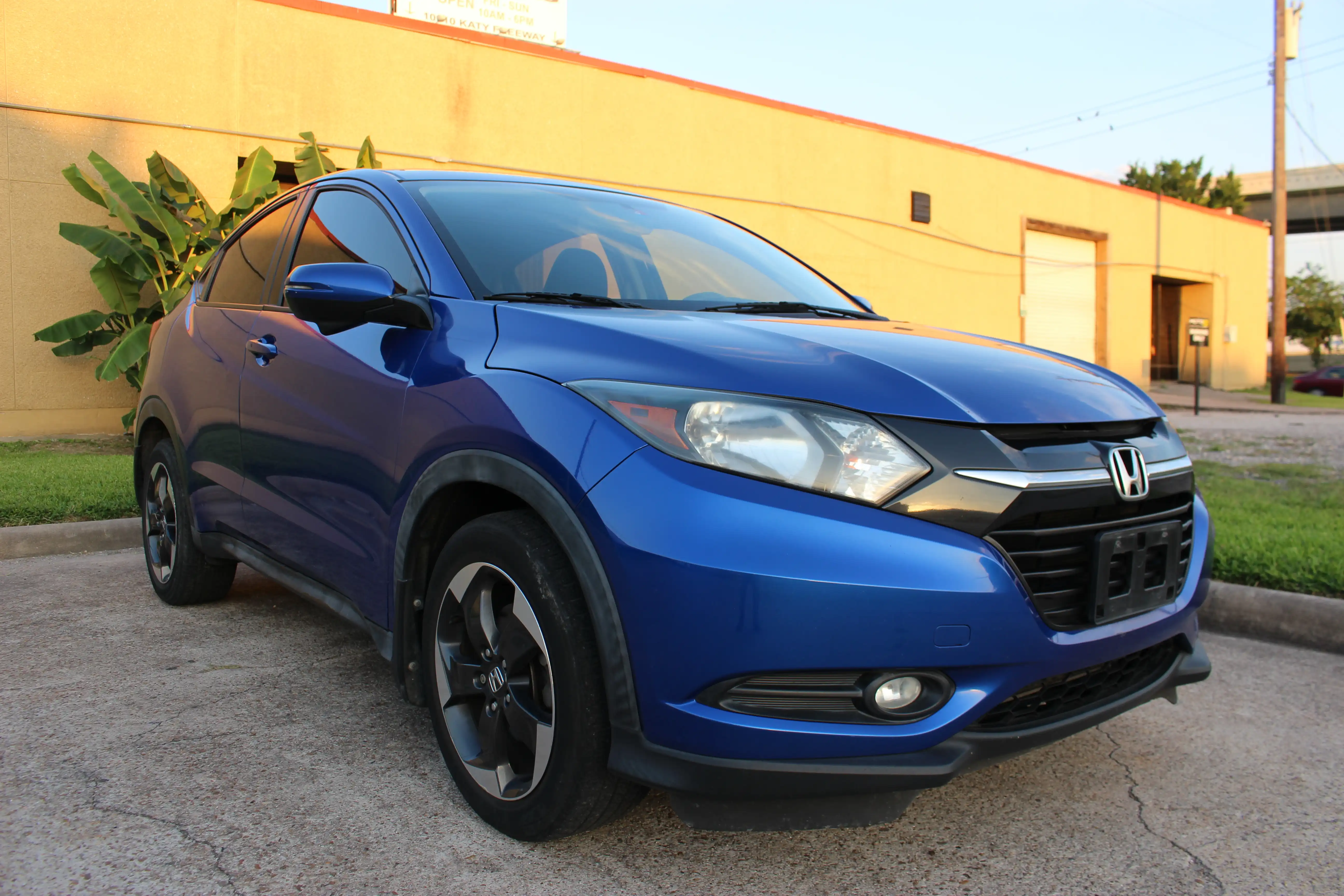 2018 Honda HR-V EX CVT's photo
