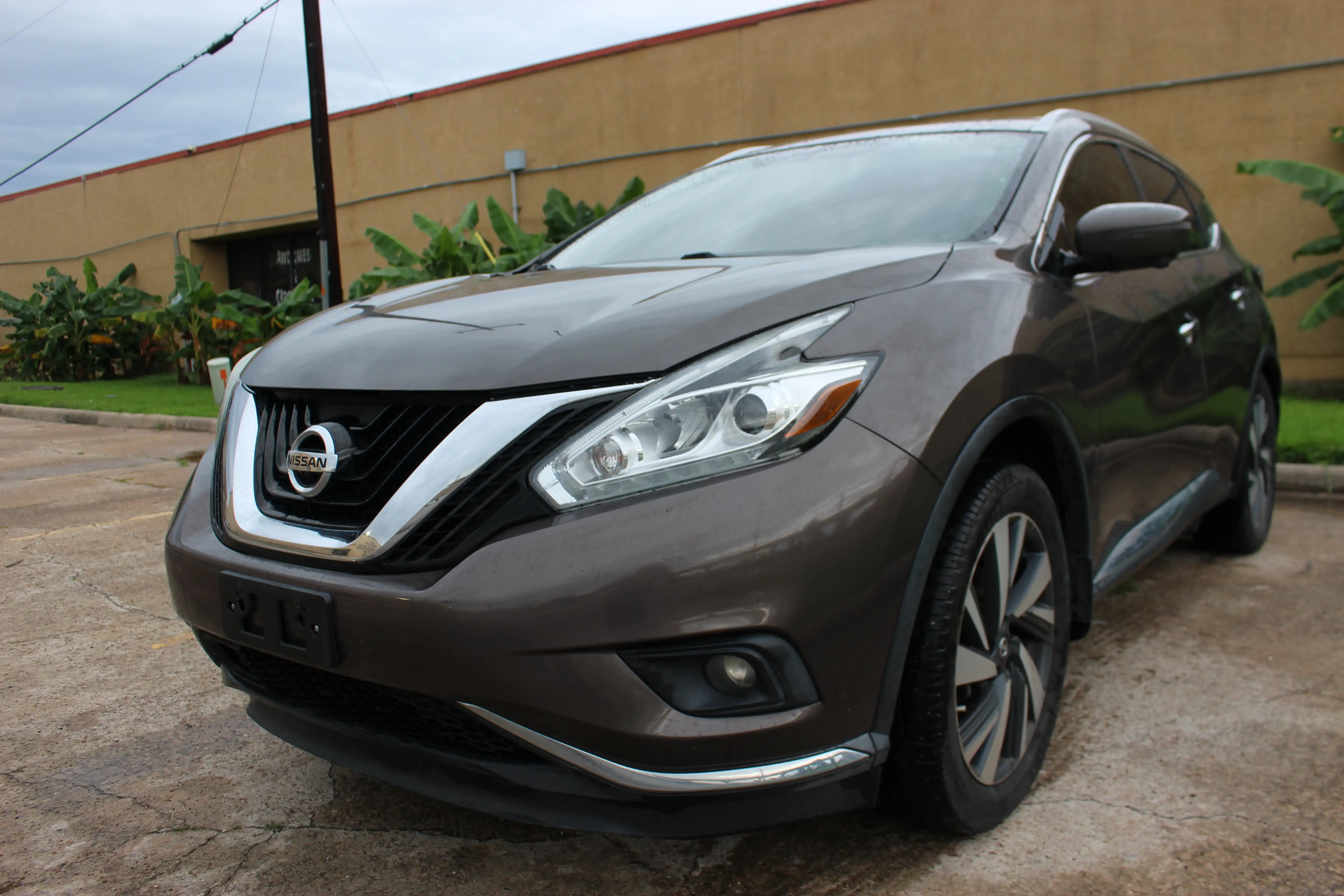 2017 Nissan Murano Platinum FWD's photo