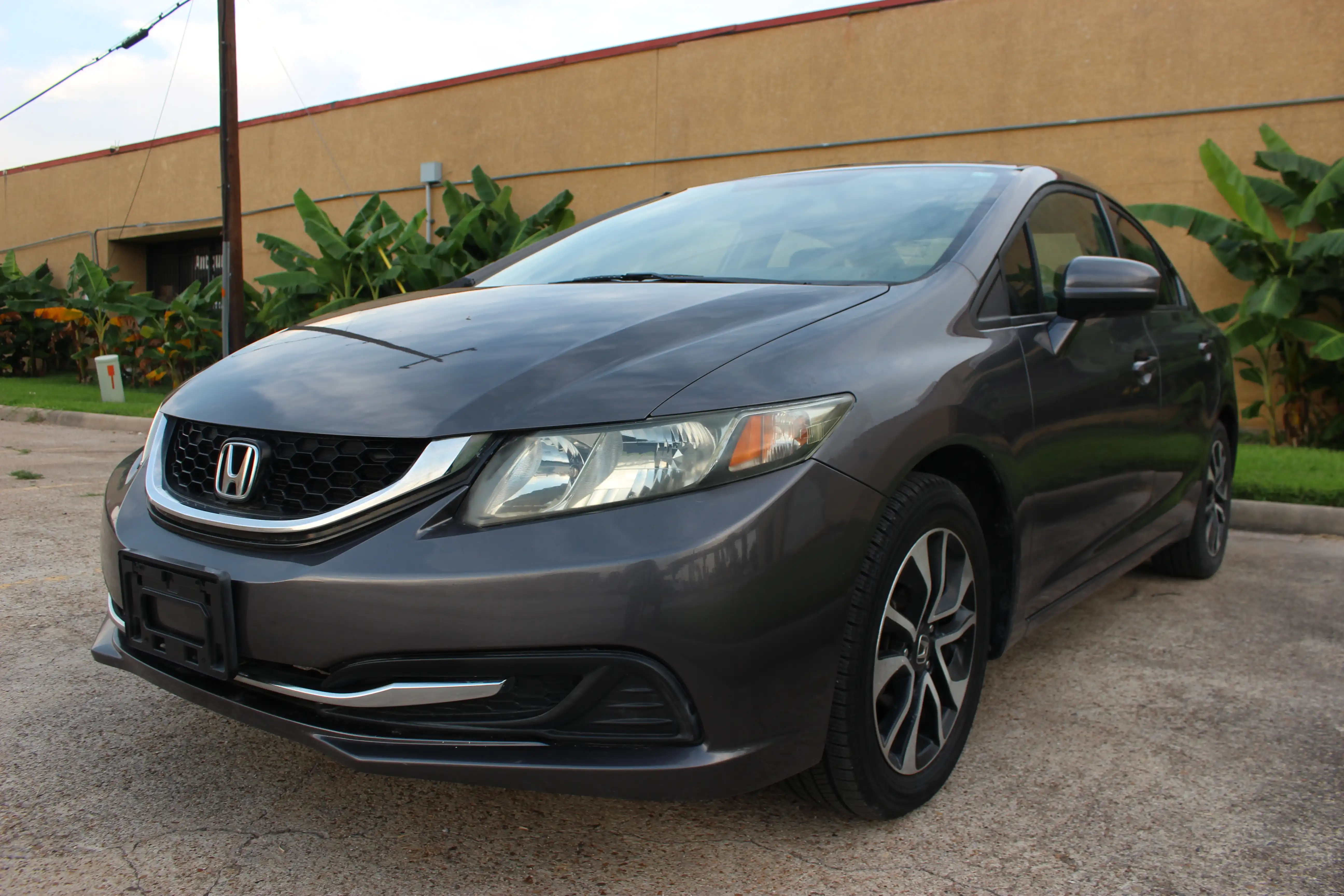 2015 Honda Civic EX CVT's photo
