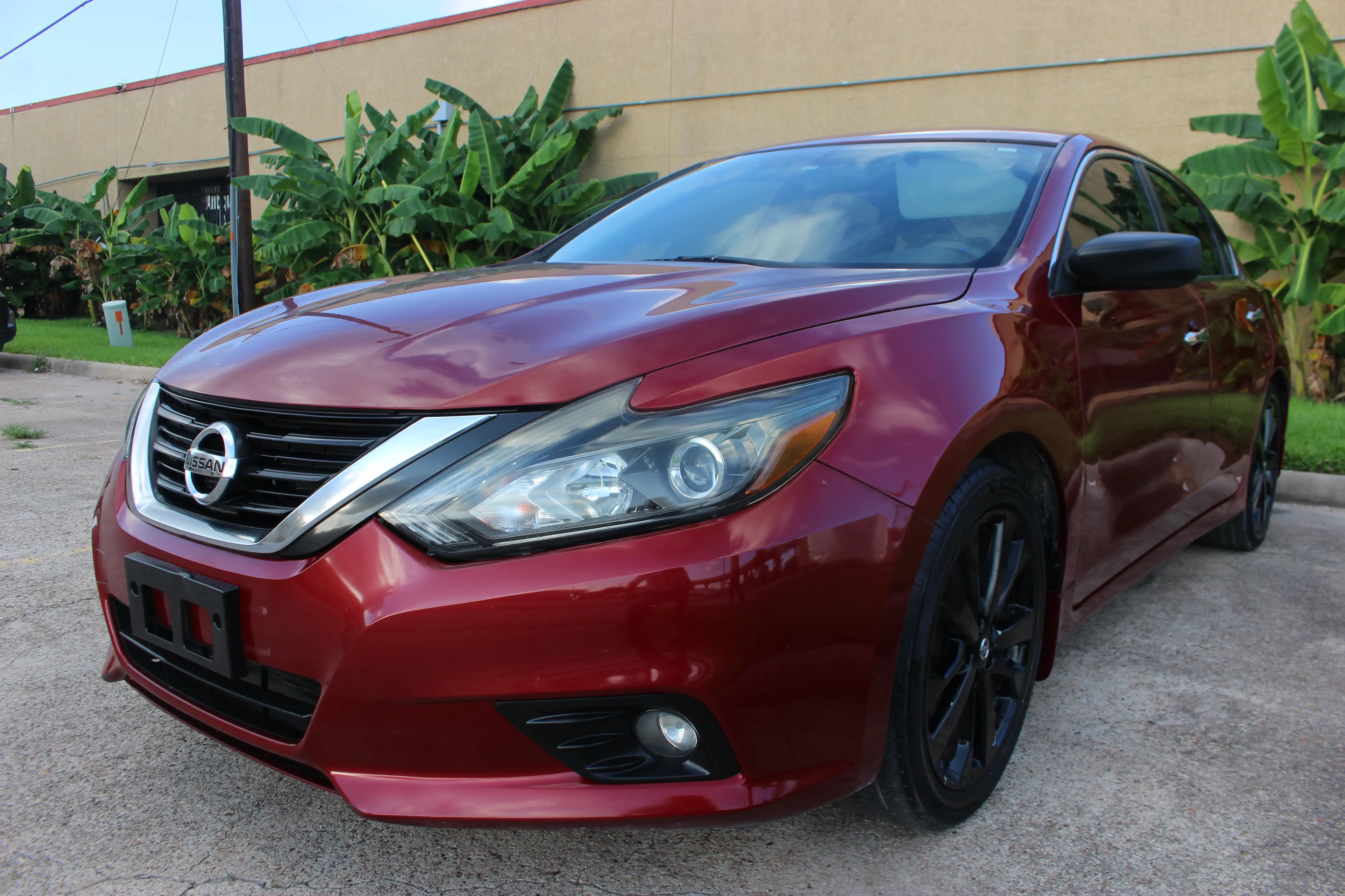 2017 Nissan Altima 2.5 SR's photo