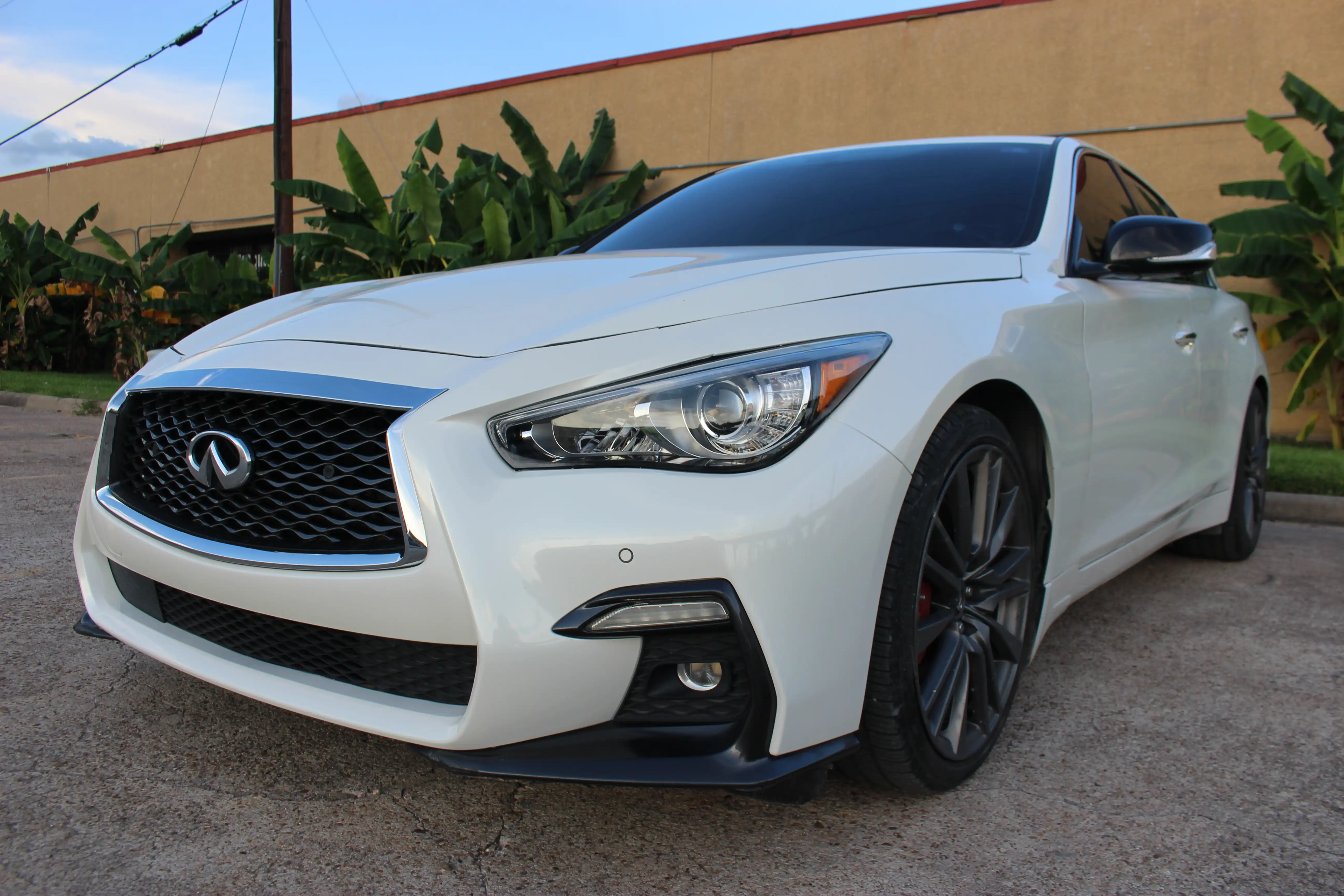 2018 INFINITI Q50 RED SPORT 400's photo