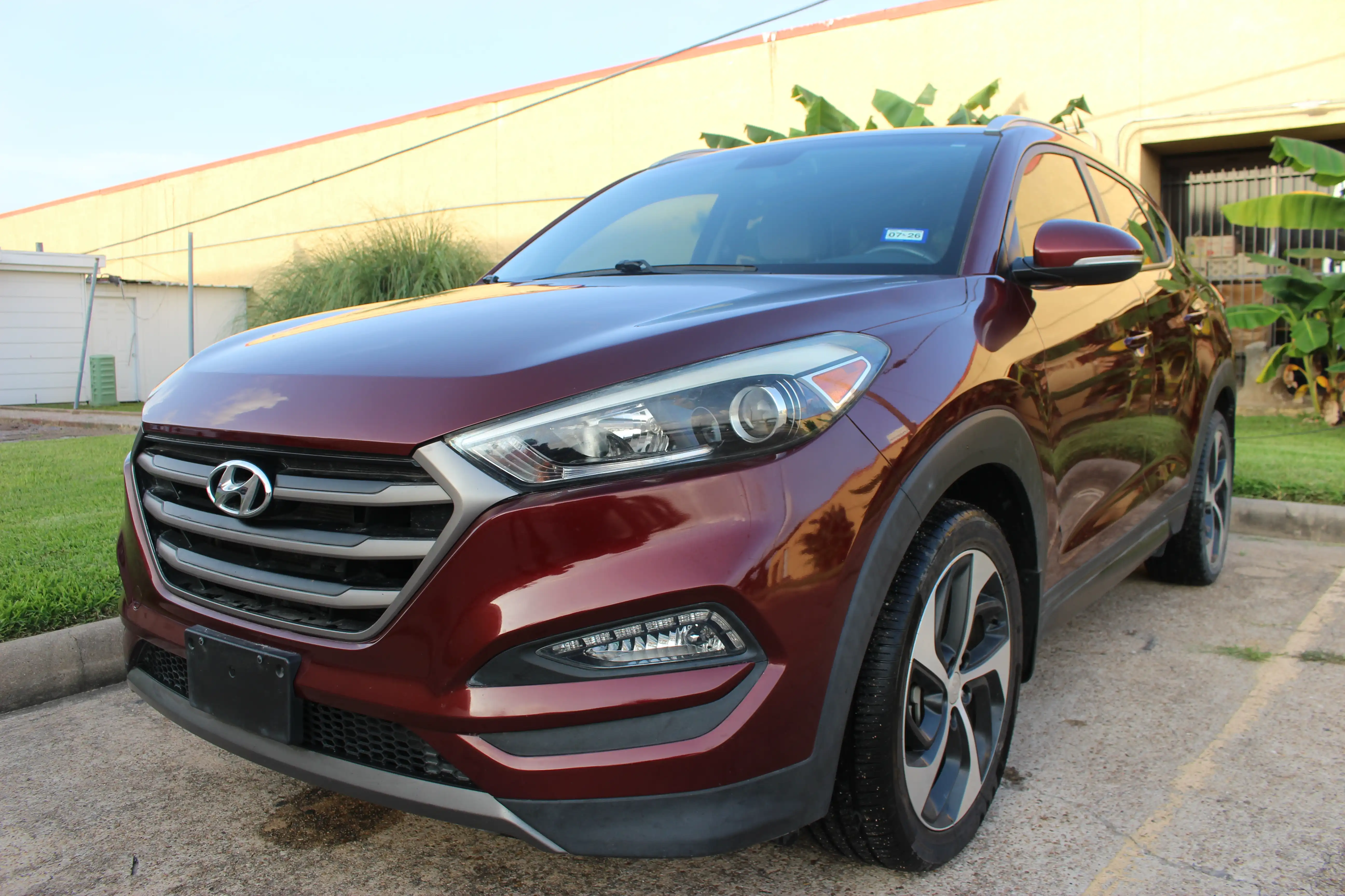 2016 Hyundai Tucson Sport FWD's photo