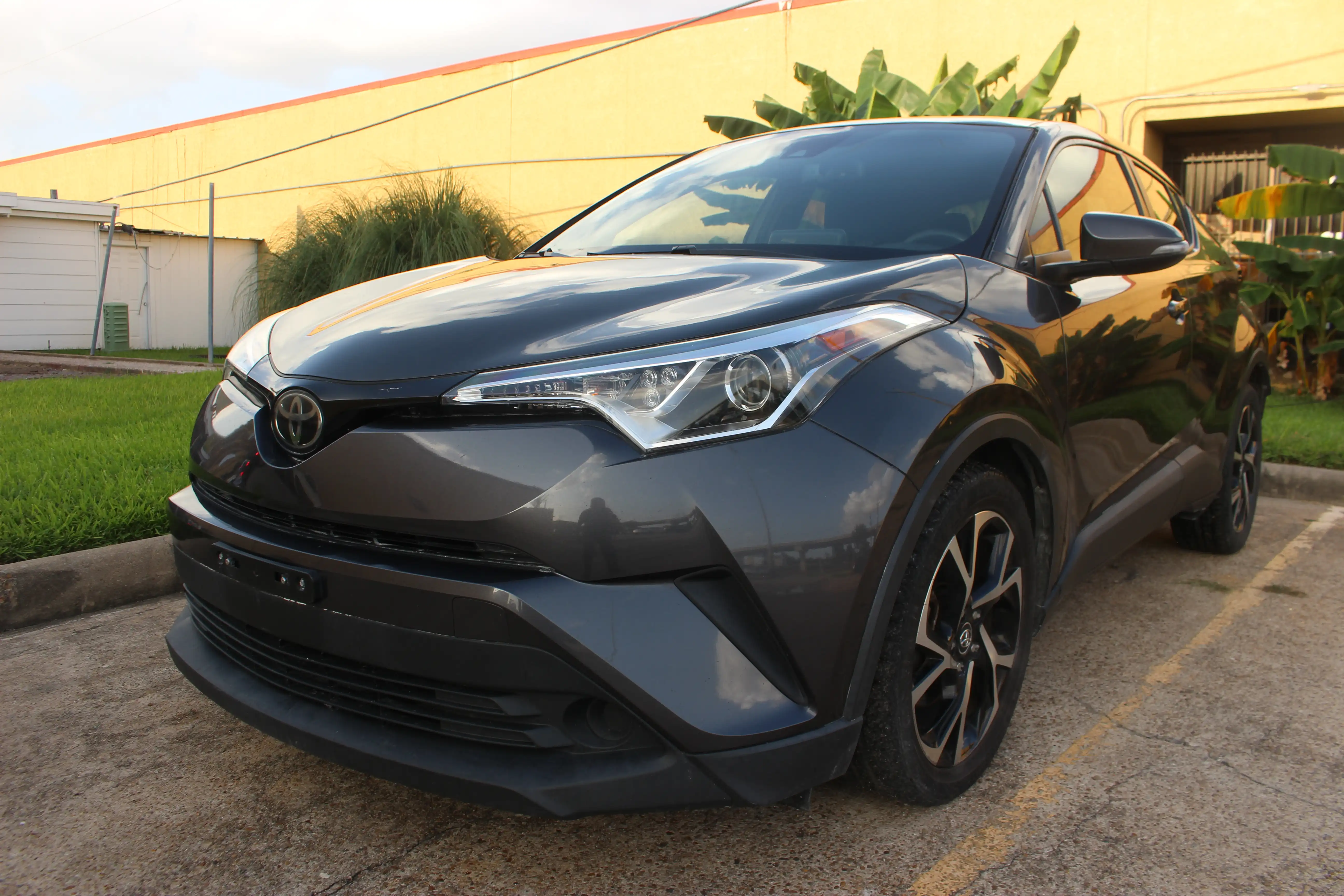2019 Toyota C-HR XLE's photo