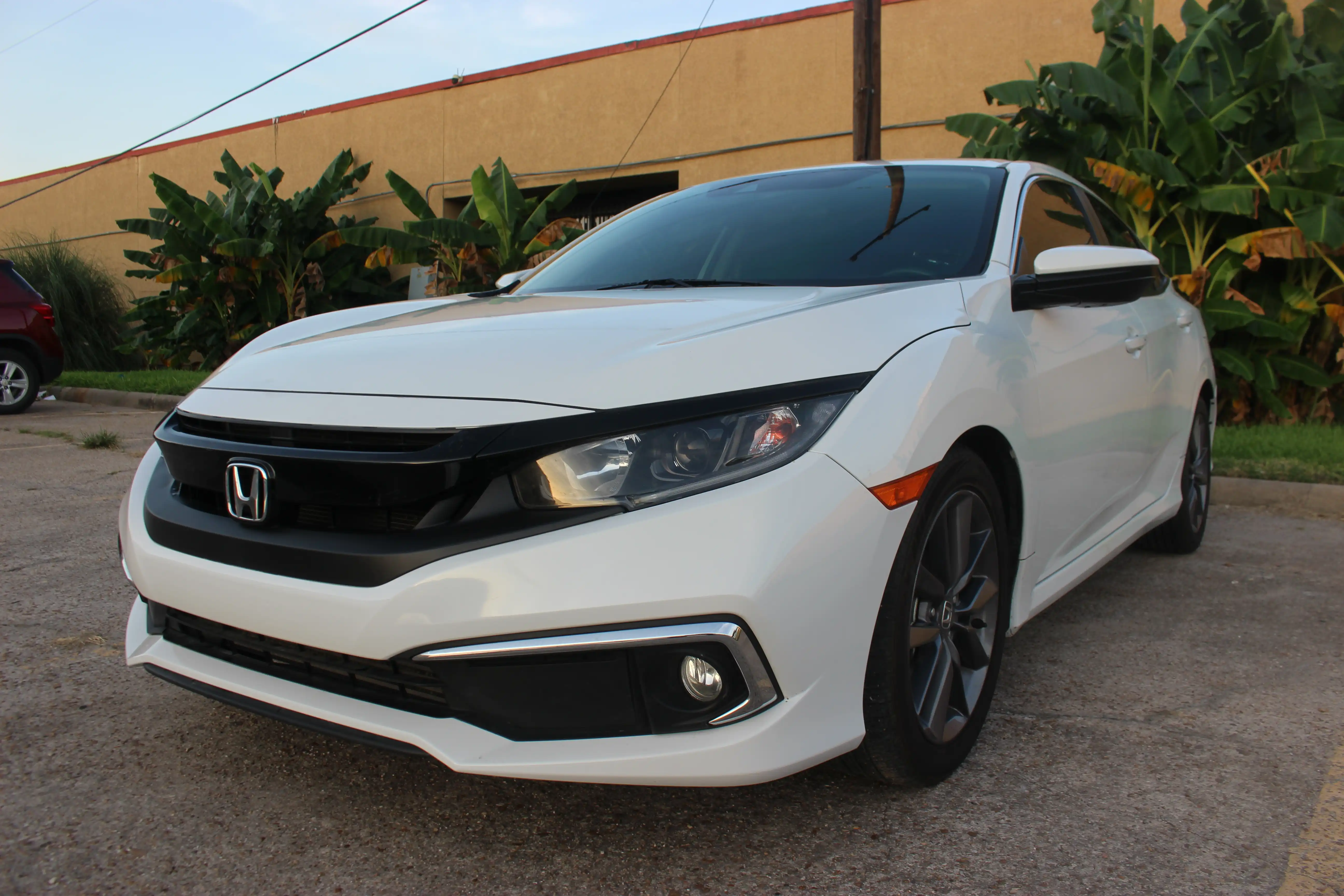 2020 Honda Civic EX CVT's photo