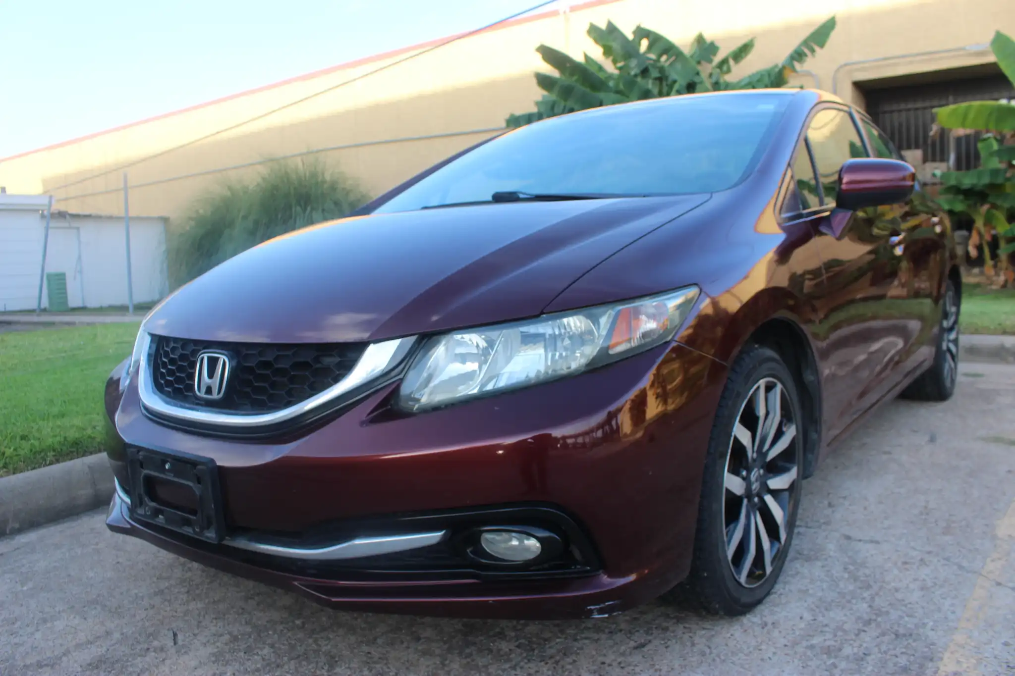 2015 Honda Civic EX-L CVT's photo