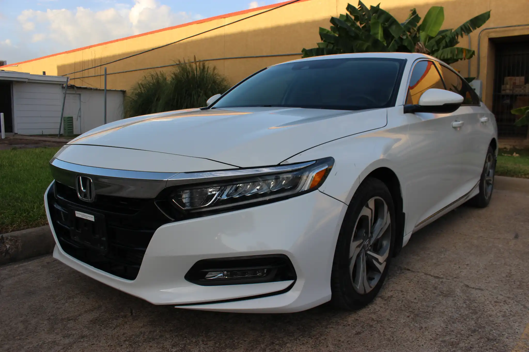 2018 Honda Accord 1.5T EX-L CVT's photo