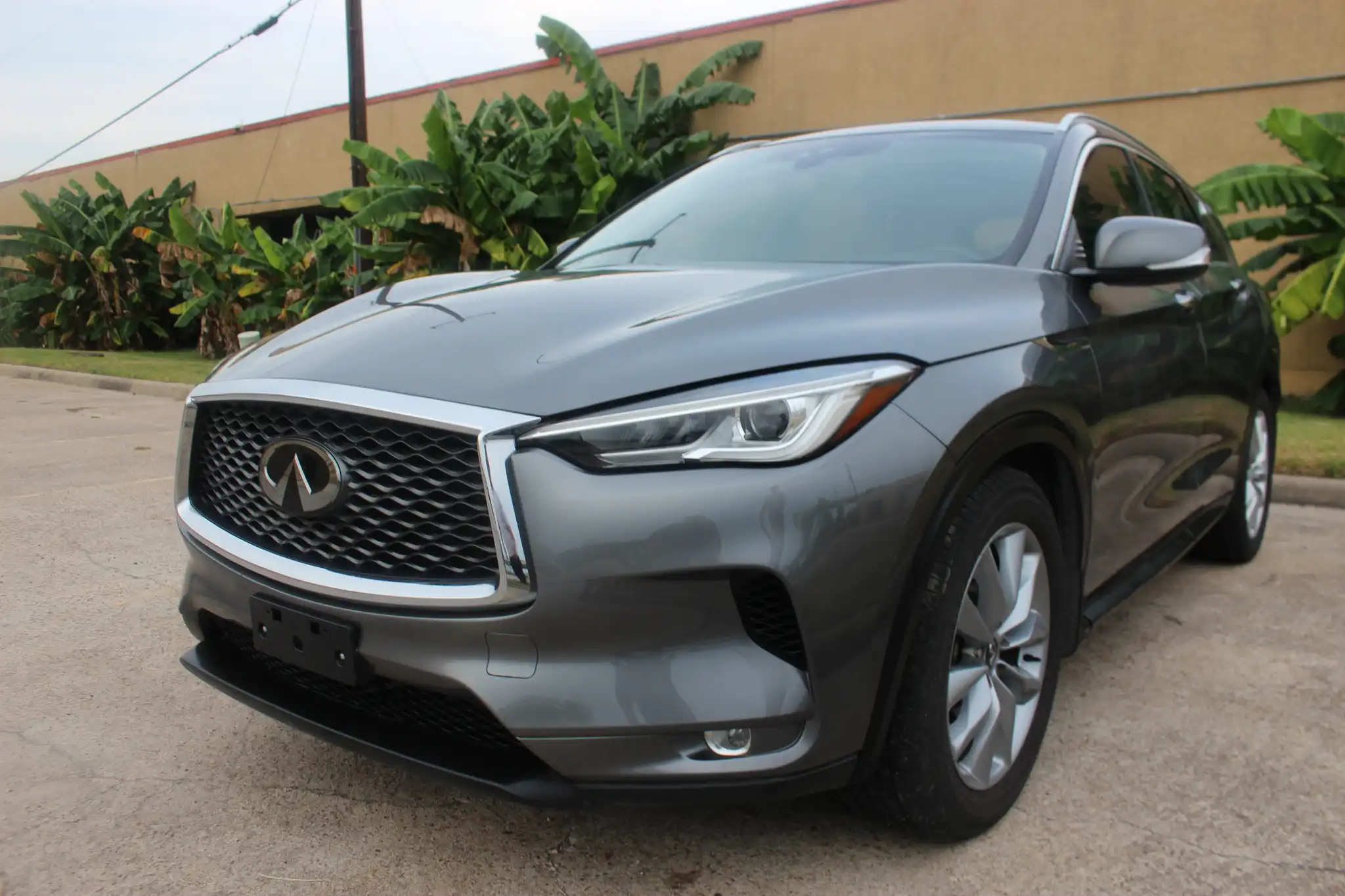 2021 INFINITI QX50 Luxe FWD's photo