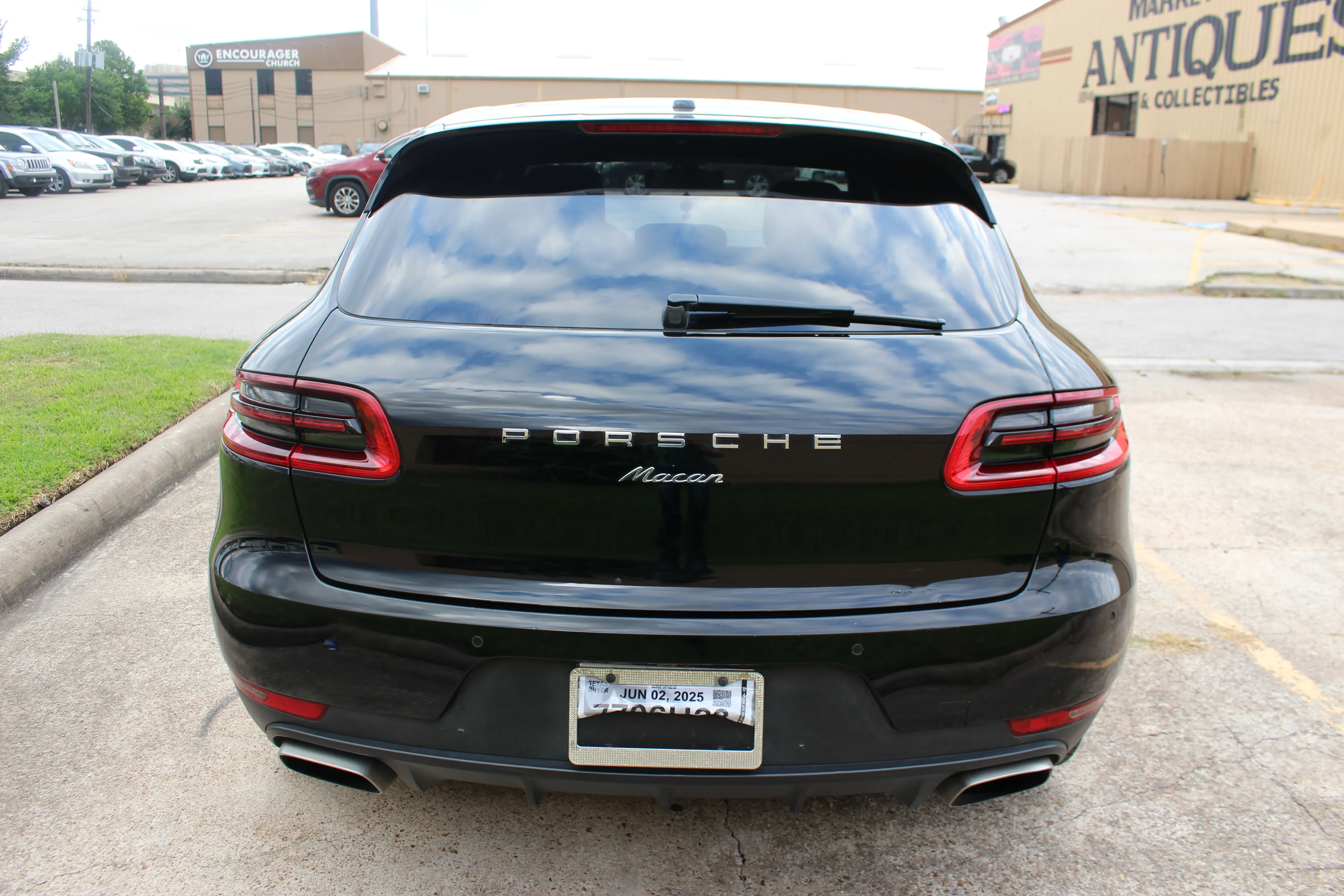 2018 Porsche Macan Base photo 5