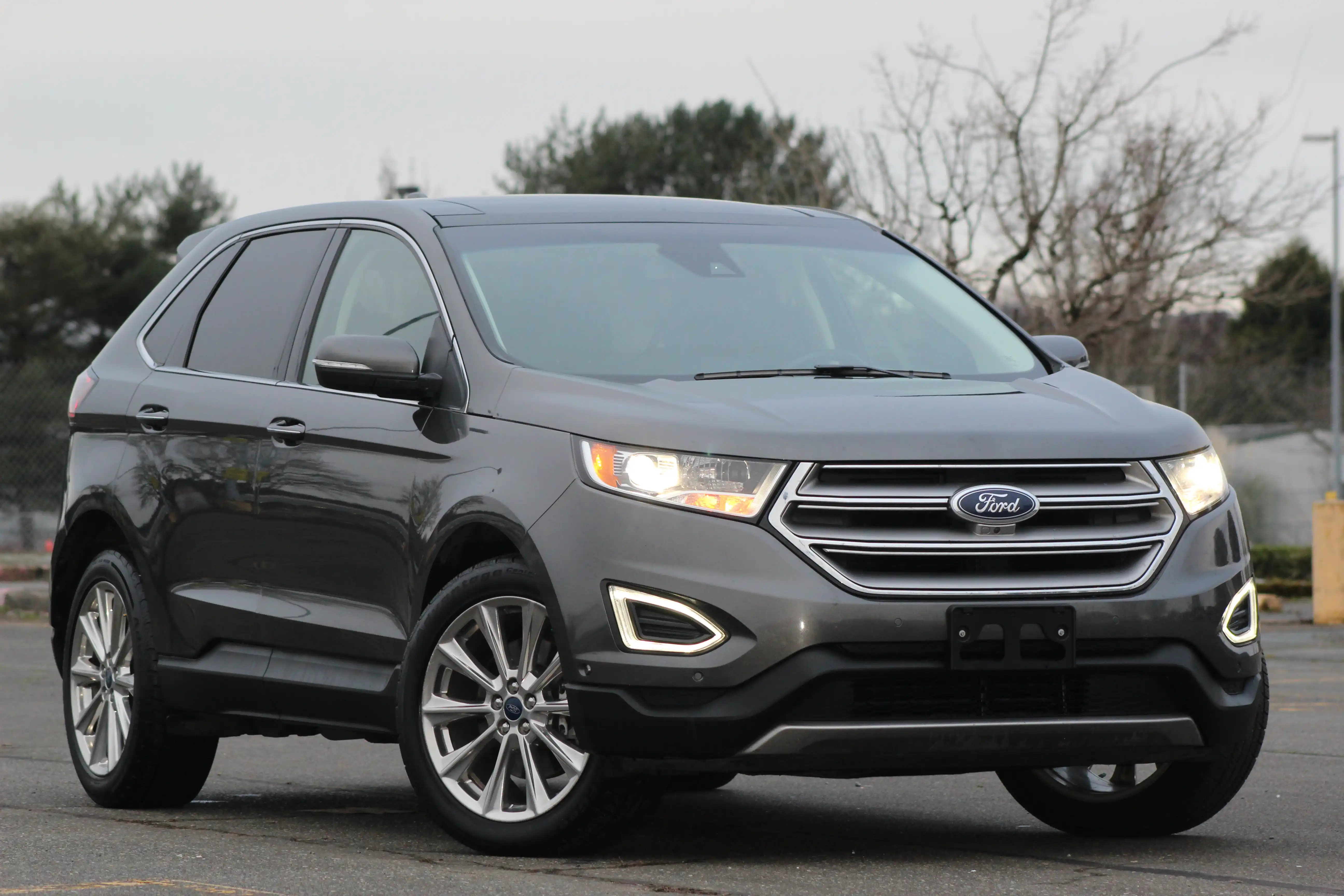 2017 Ford Edge Titanium AWD's photo