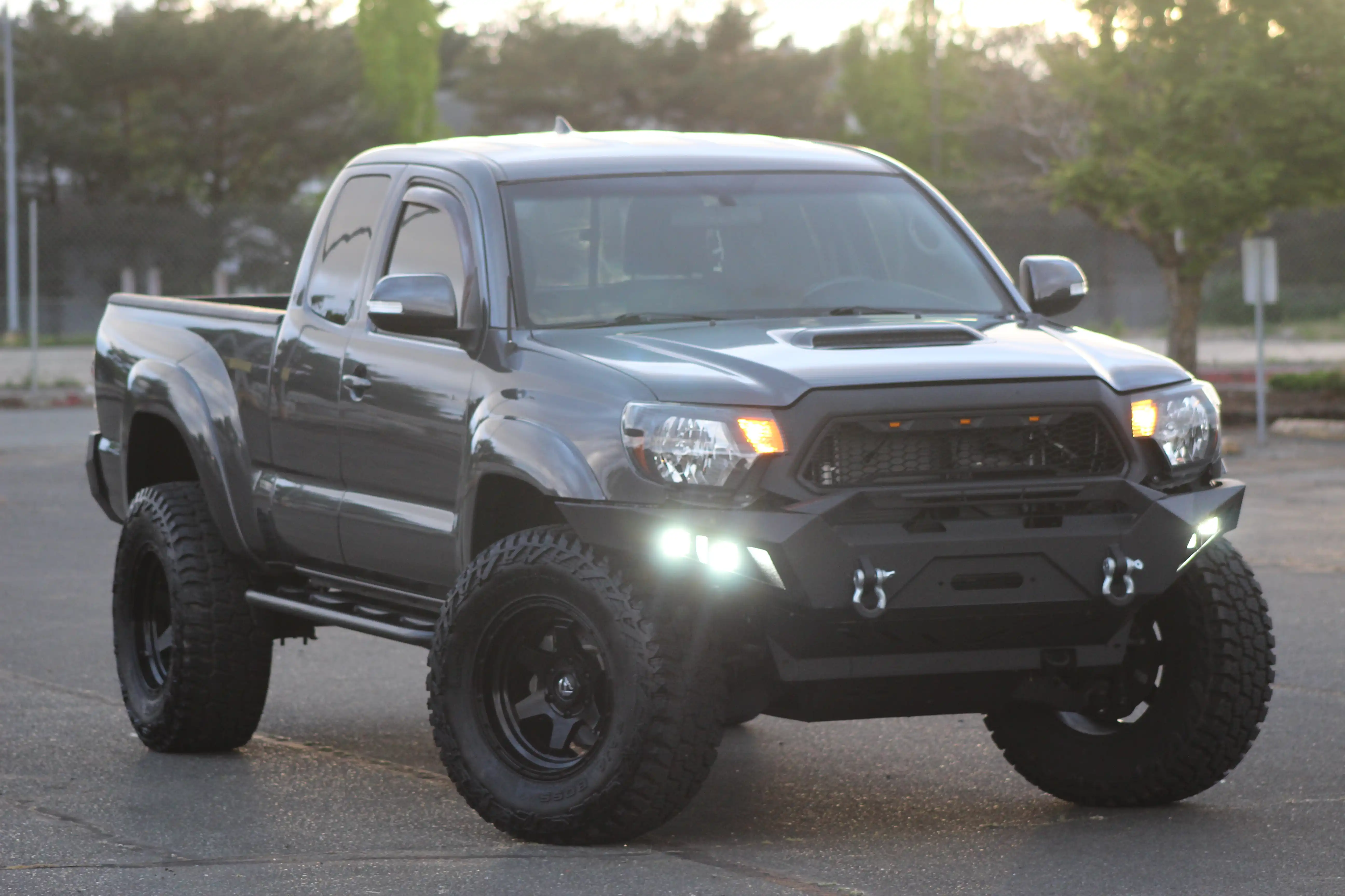2014 Toyota Tacoma 4x4 Access Cab V6 AT's photo