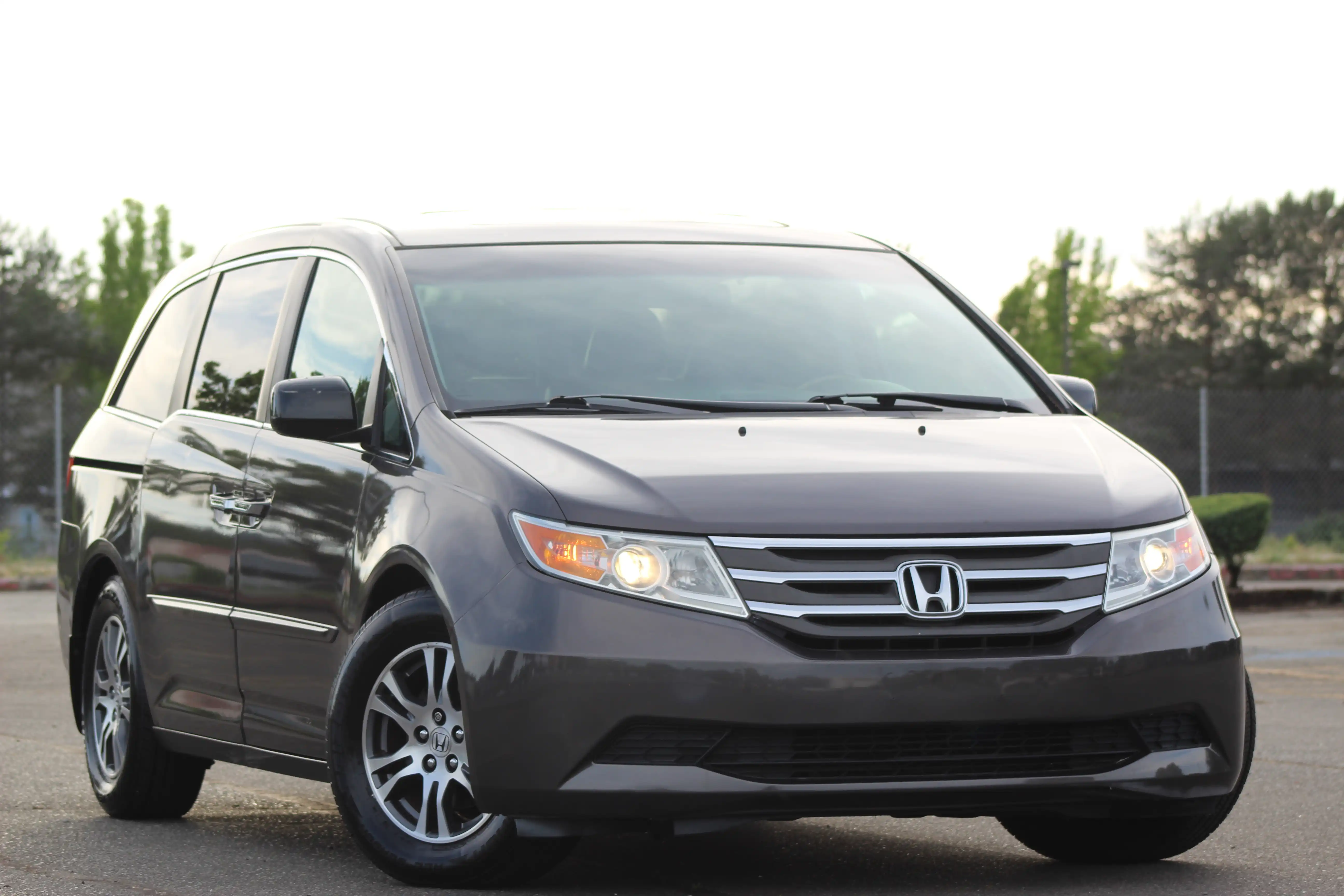 2011 Honda Odyssey EX-L's photo