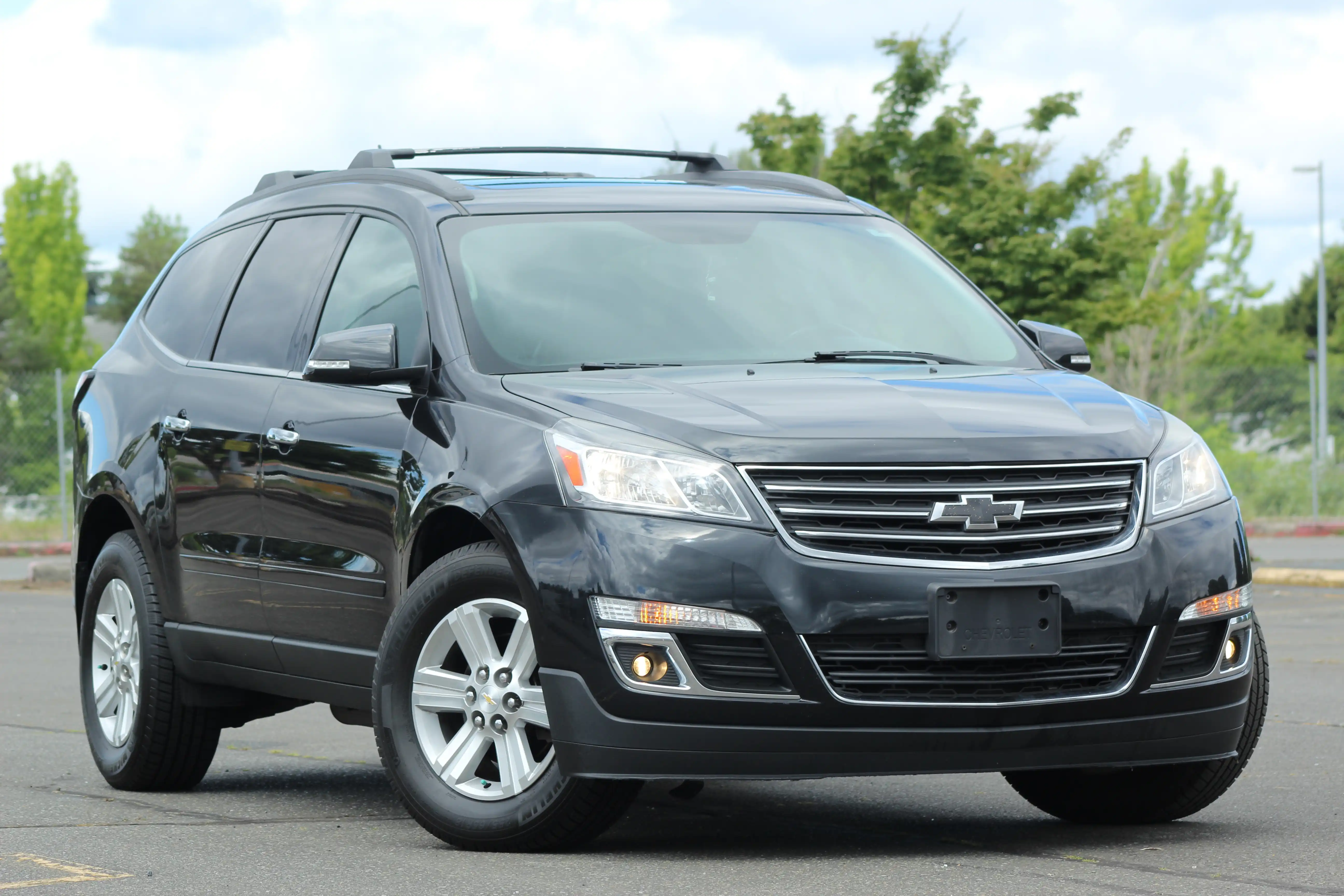 2013 Chevrolet Traverse 2LT AWD's photo