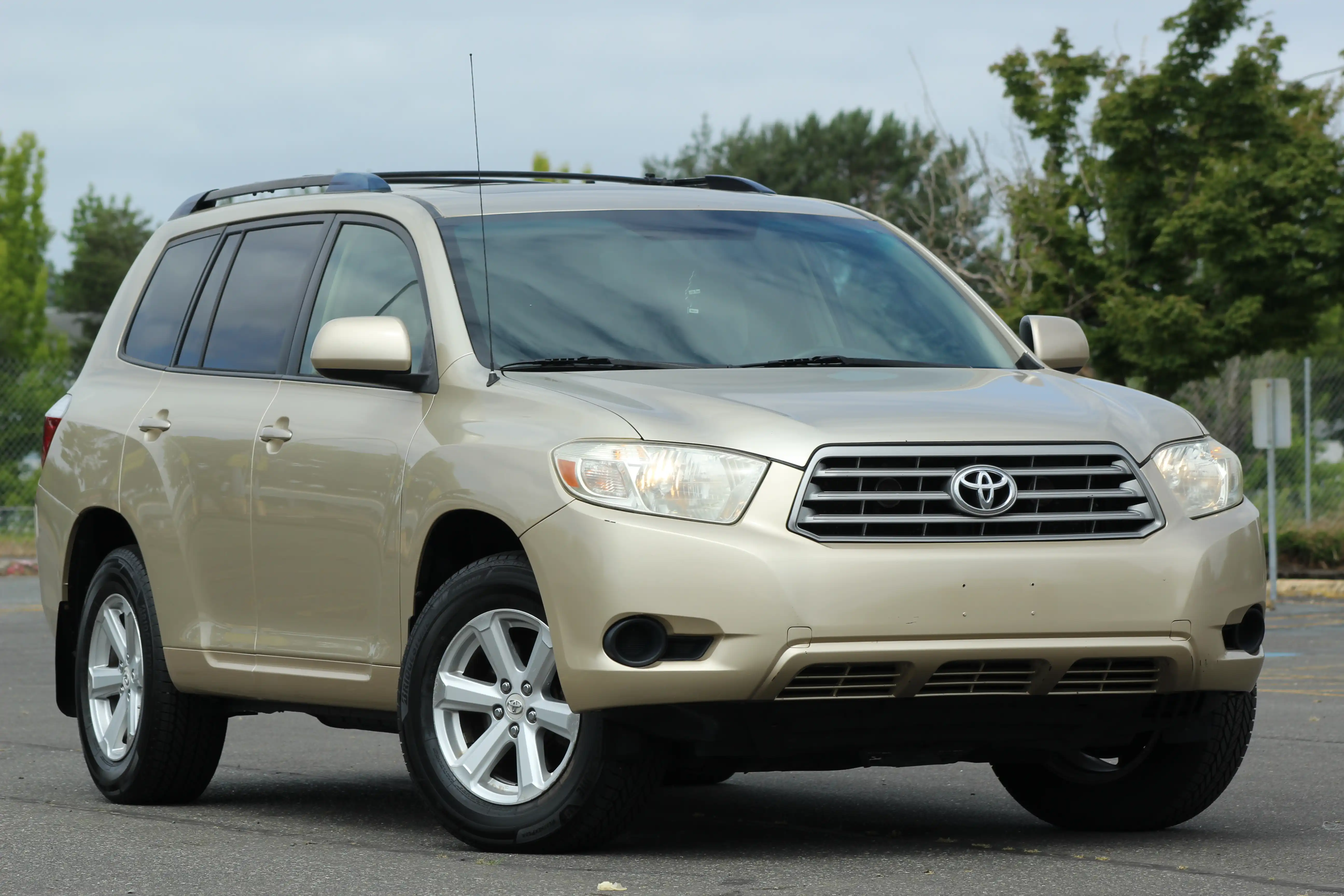2009 Toyota Highlander w/3rd Row Seat 4x4 V6's photo