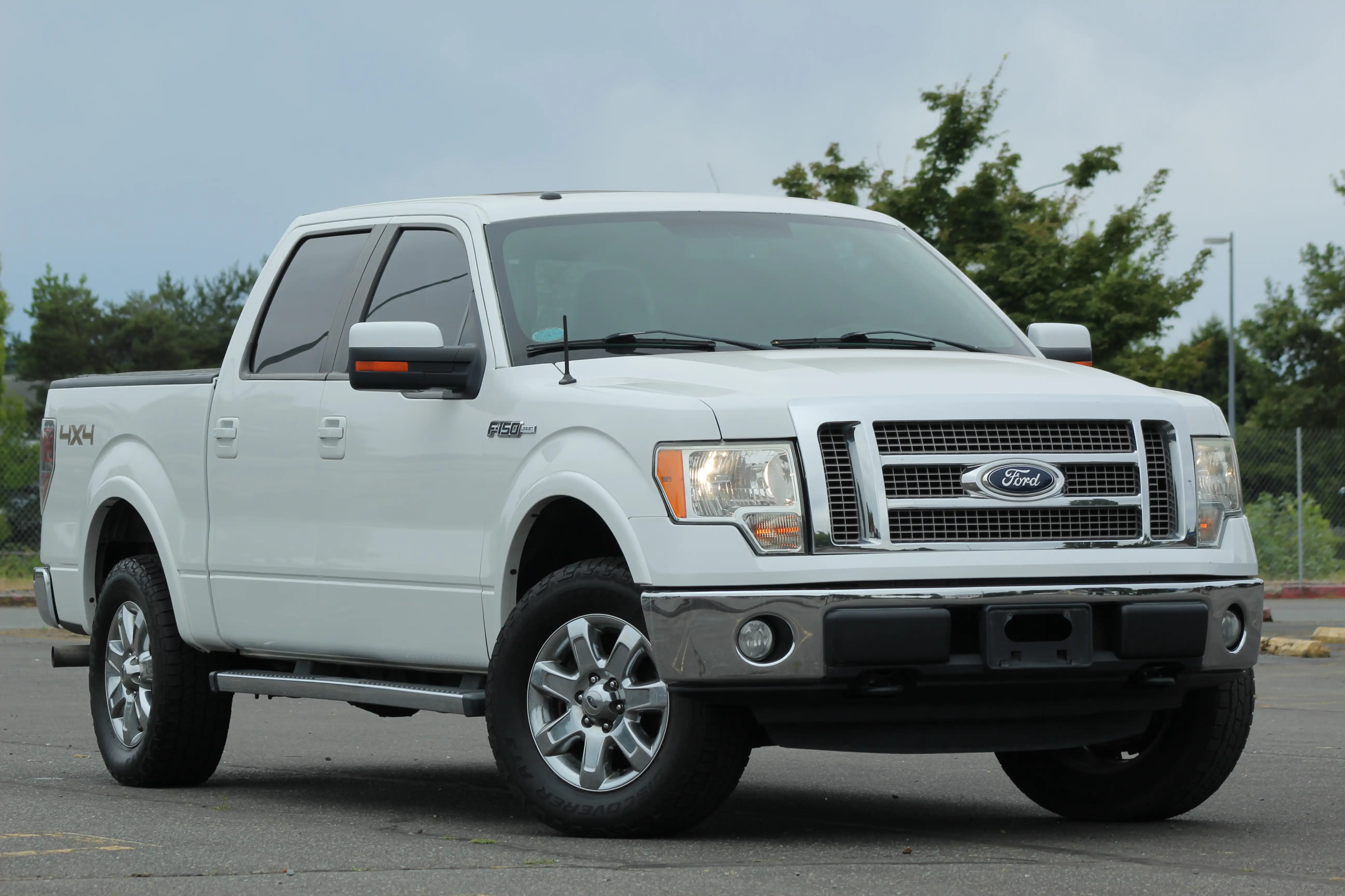 2012 Ford F-150 Lariat 4x4 SuperCrew 145-in's photo