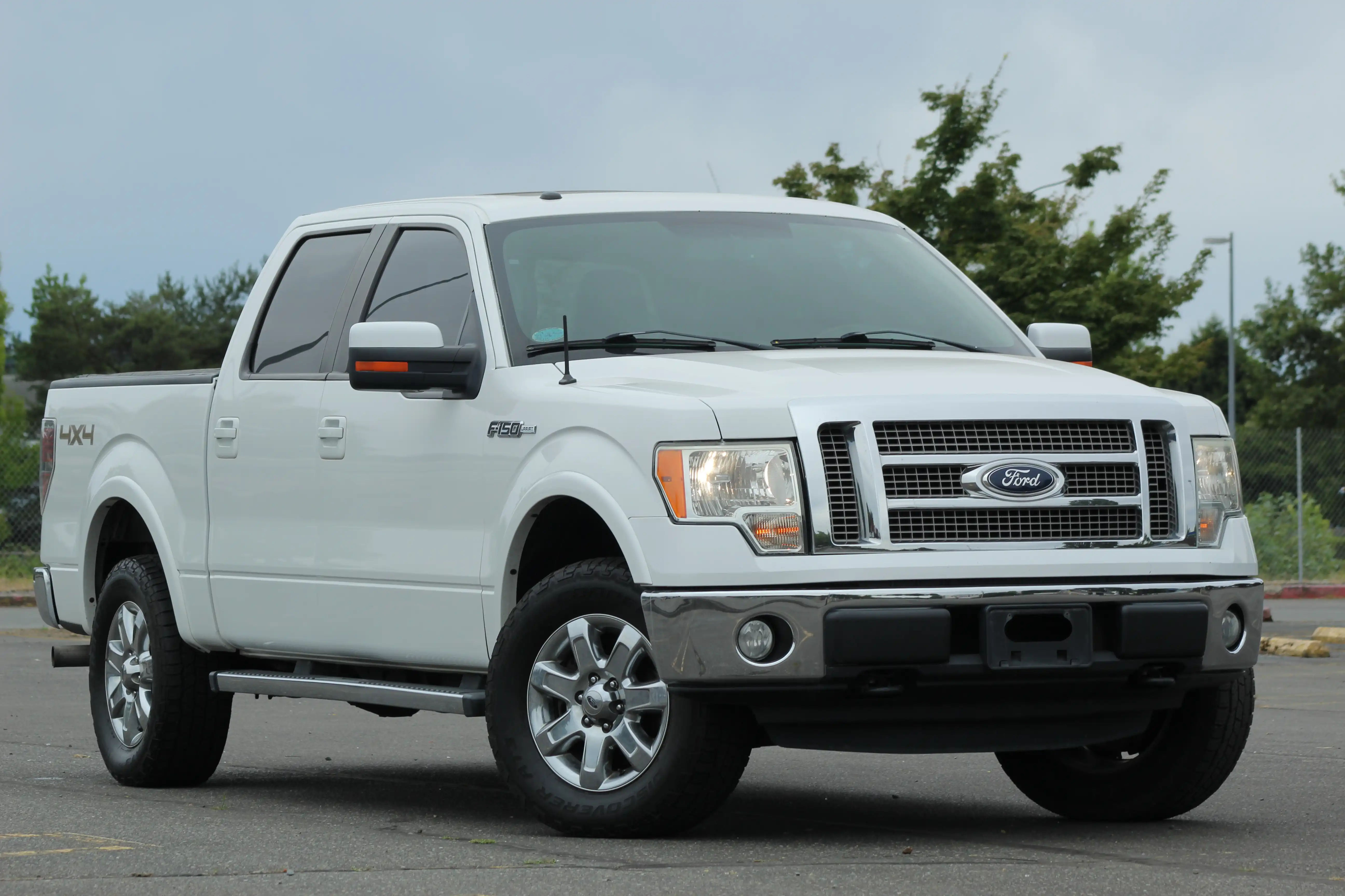 2012 Ford F-150 Lariat 4x4 SuperCrew 145-in's photo
