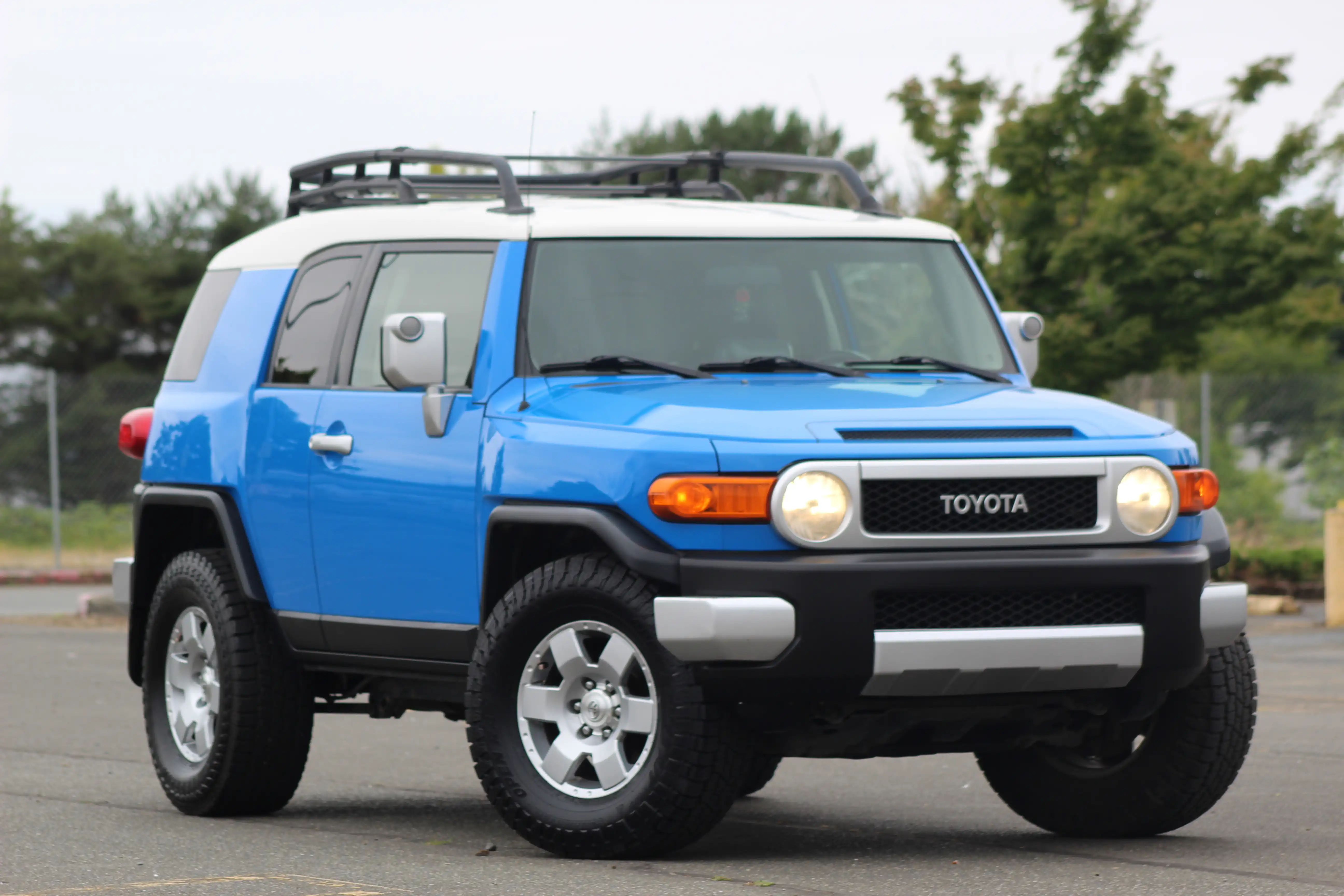 2007 Toyota FJ Cruiser 4x4 AT's photo