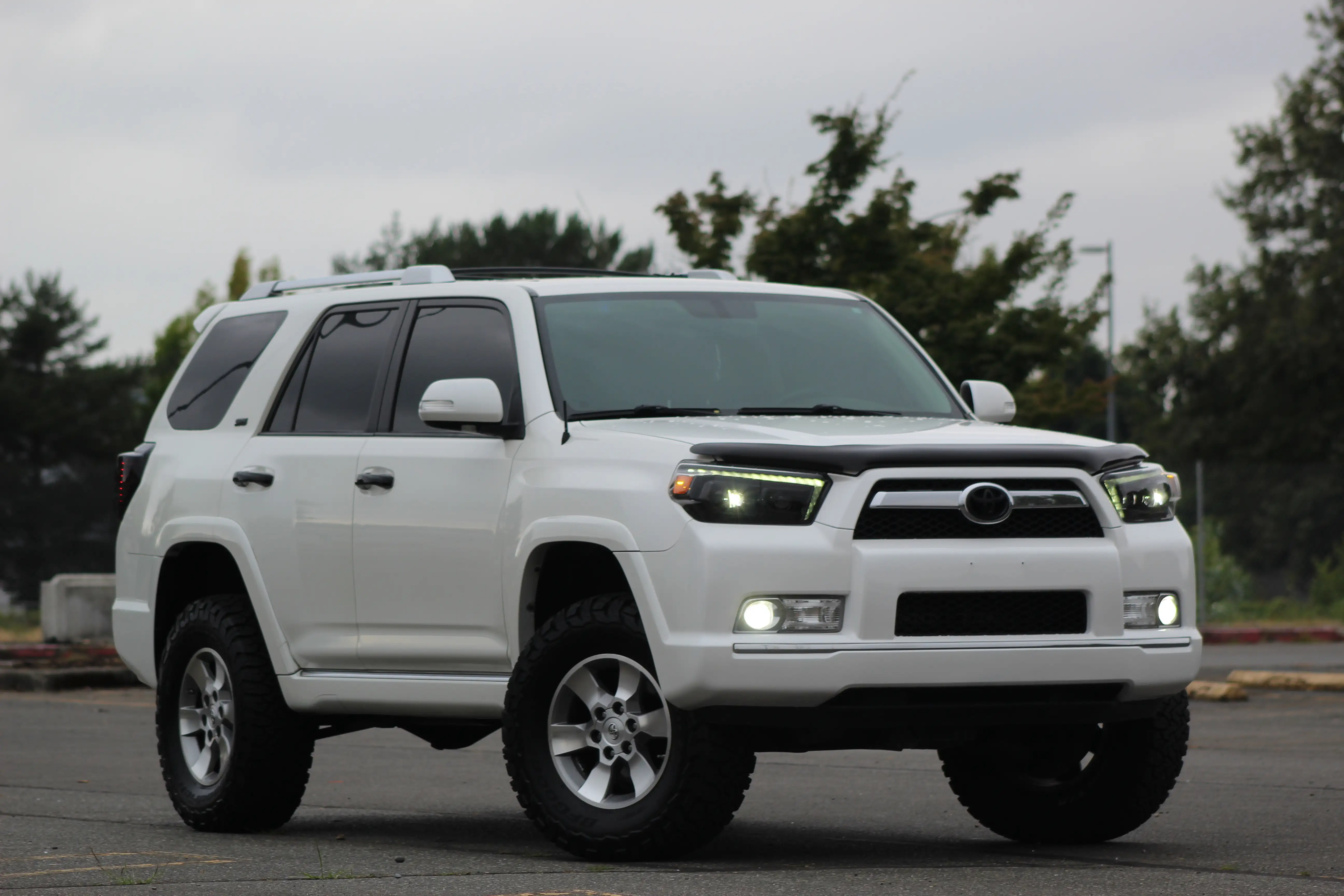 2011 Toyota 4Runner Trail 4x4 V6's photo