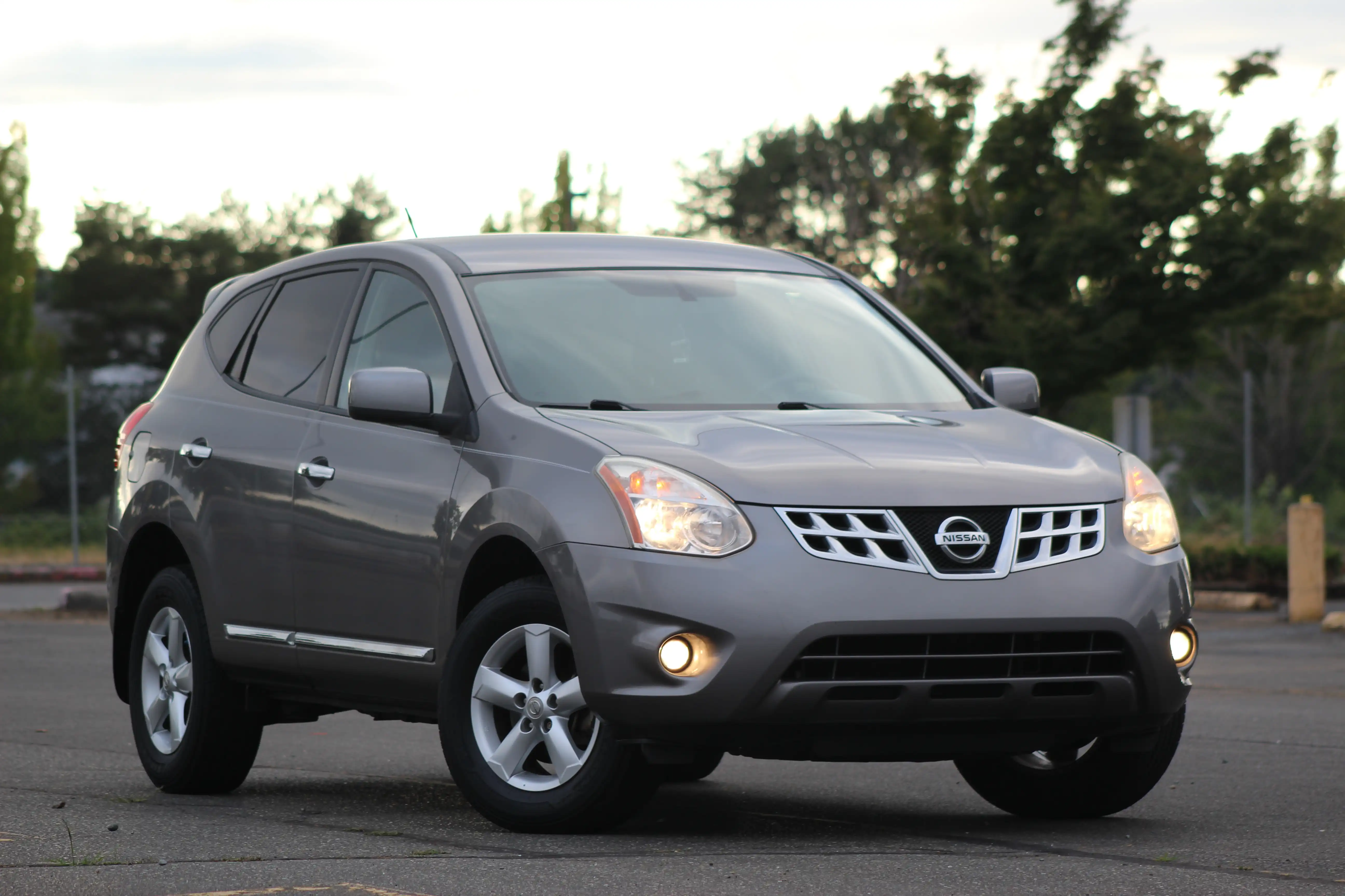 2013 Nissan Rogue S FWD's photo