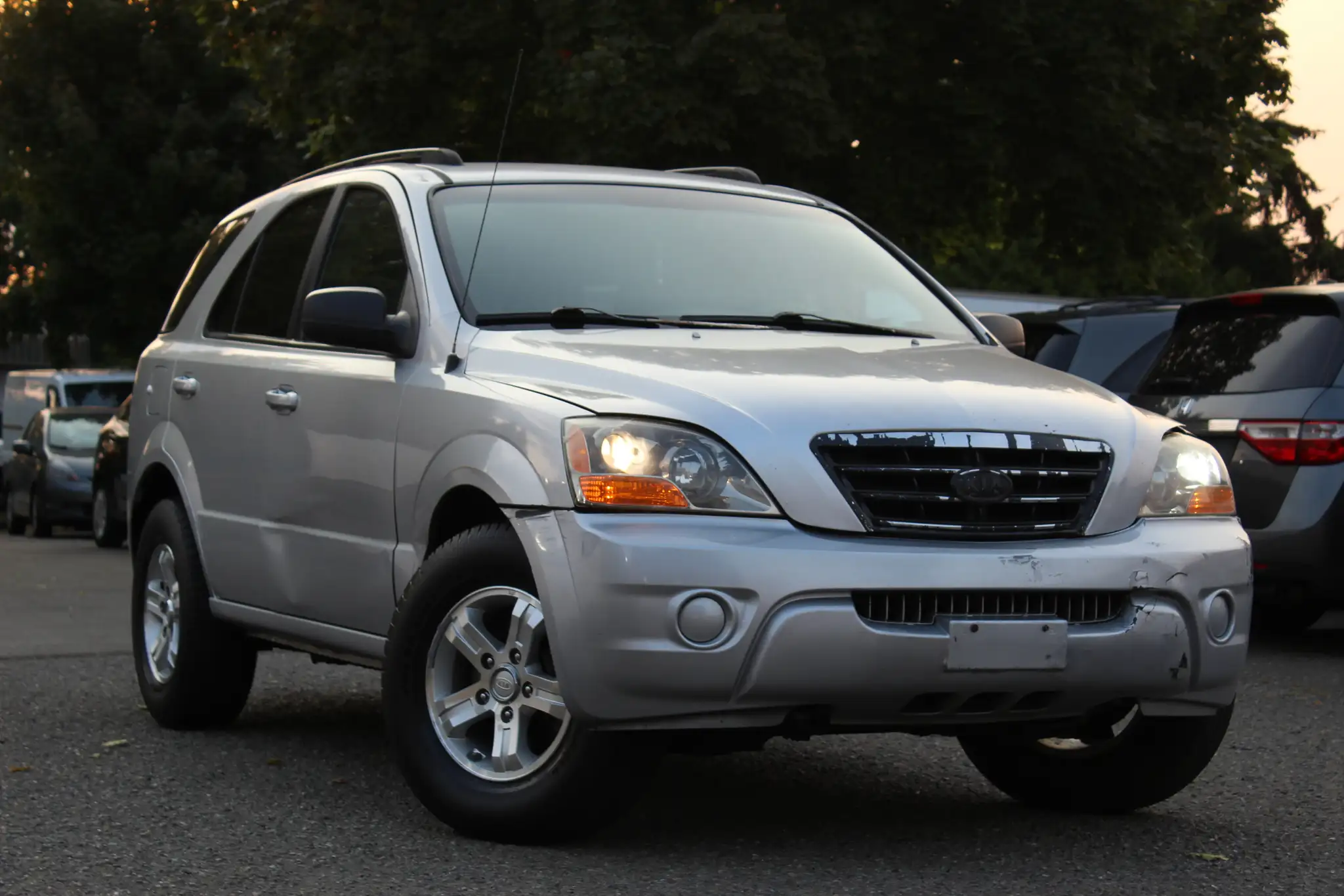 2007 Kia Sorento LX 5AT 4WD's photo